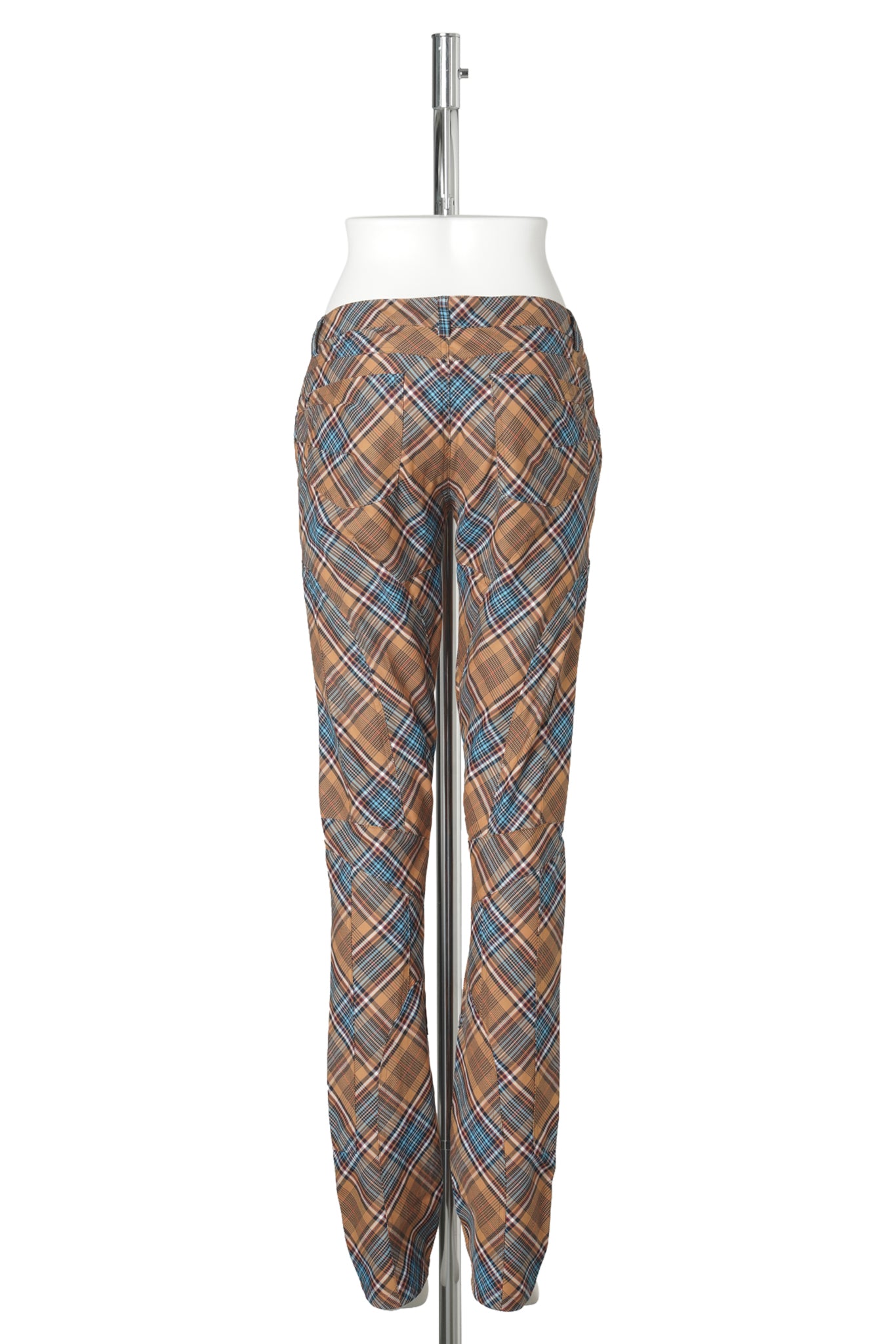 RAWR PANT / MUSTARD PLAID