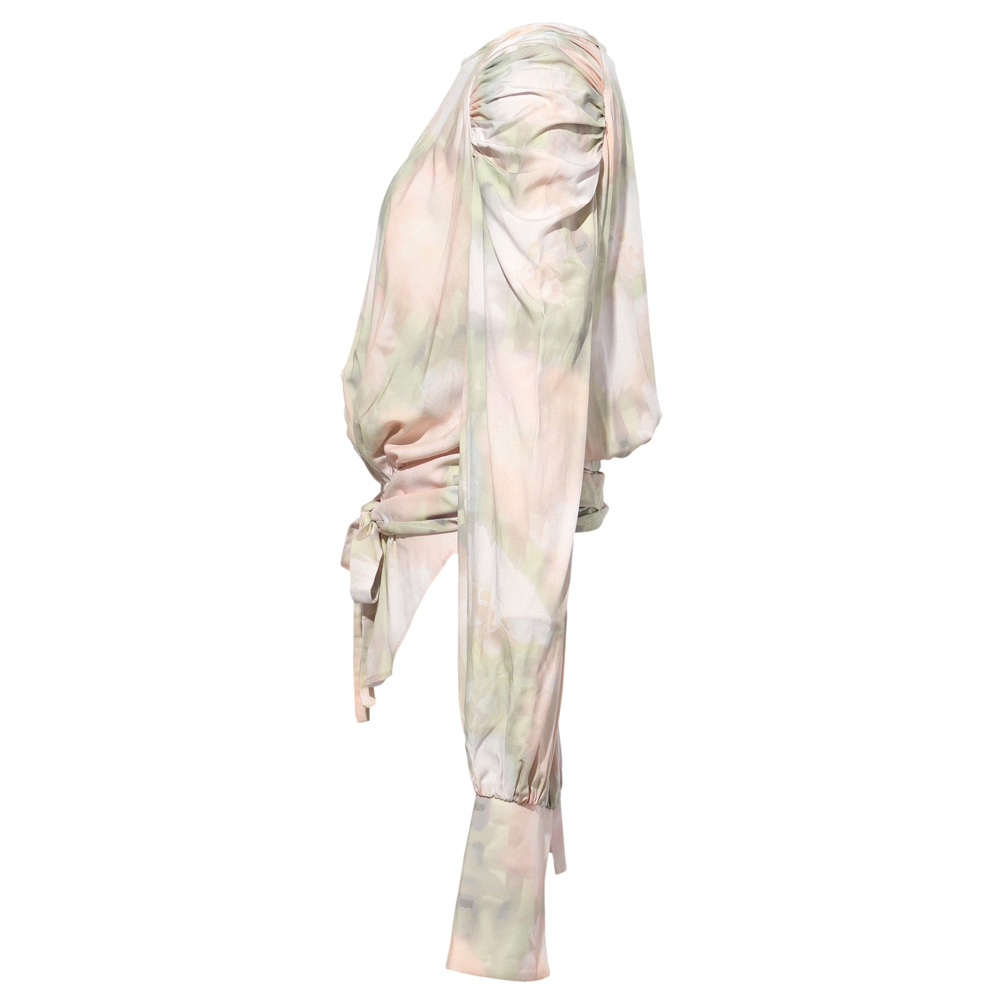 IRIS TOP / WASHED DAISY PLAID