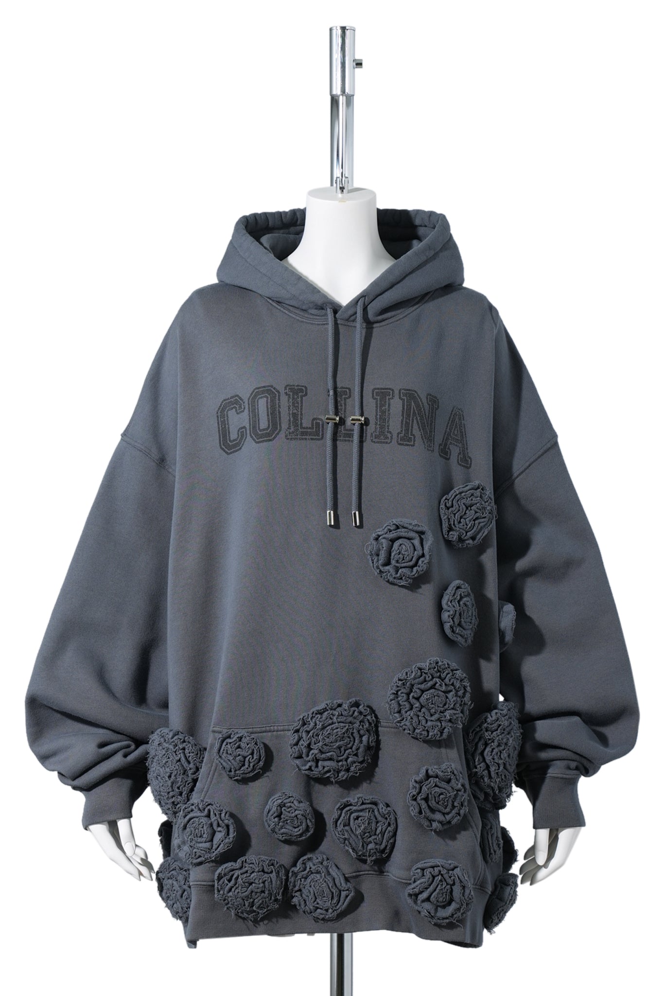 SOFT HOODIE / CHARCOAL