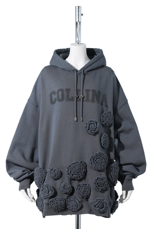 SOFT HOODIE / CHARCOAL