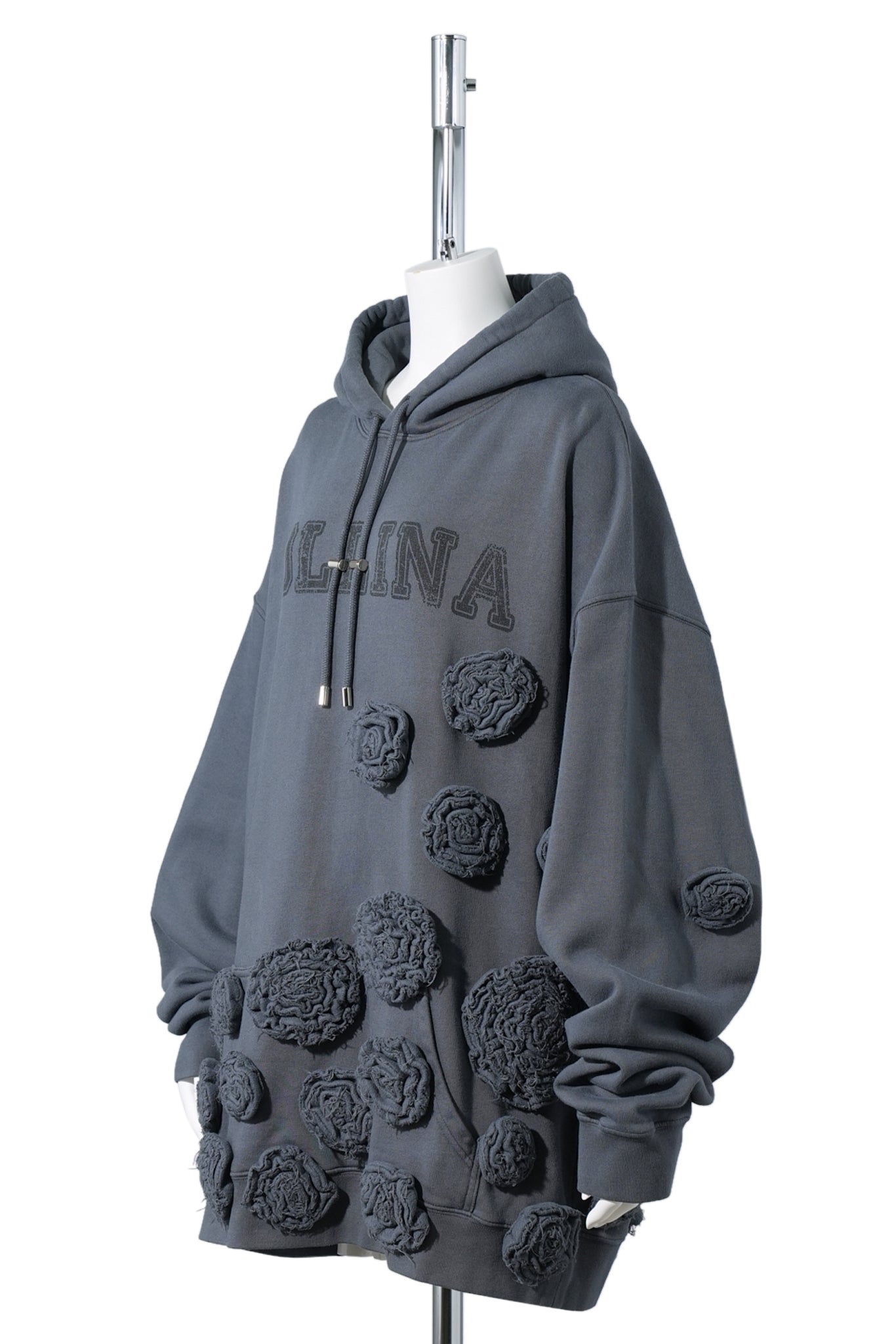 SOFT HOODIE / CHARCOAL