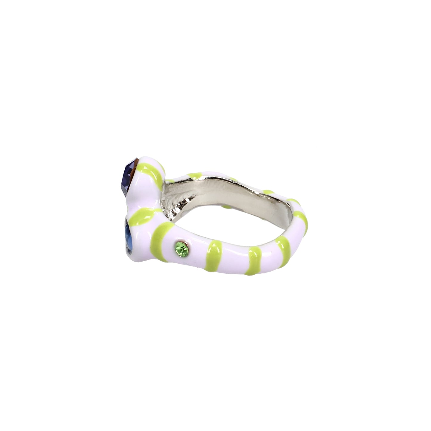 FLORENCE RING / GRAPE STRIPE