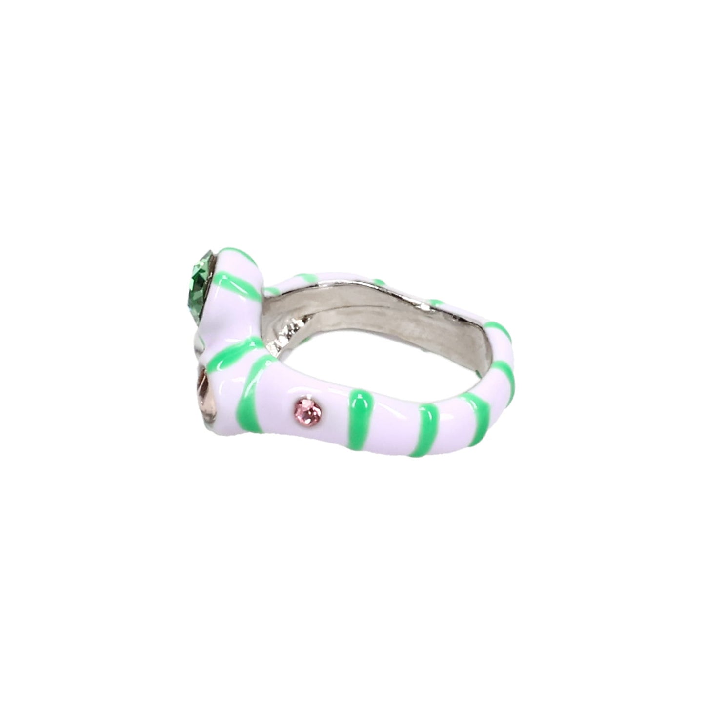 FLORENCE RING / LILLAC STRIPE