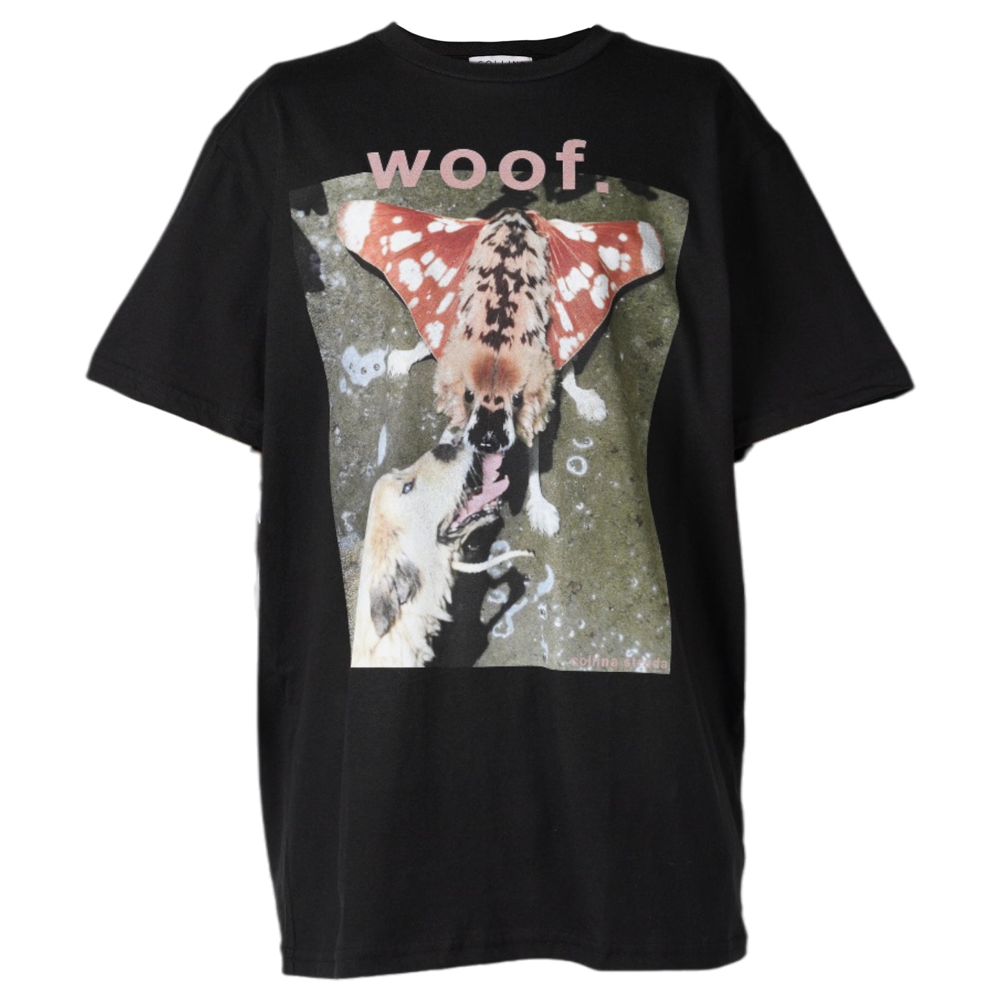 GRAPHIC TEE / MOTH WOOF