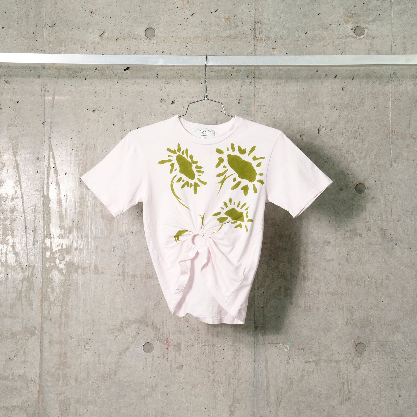 RING TEE / PINK DAISY