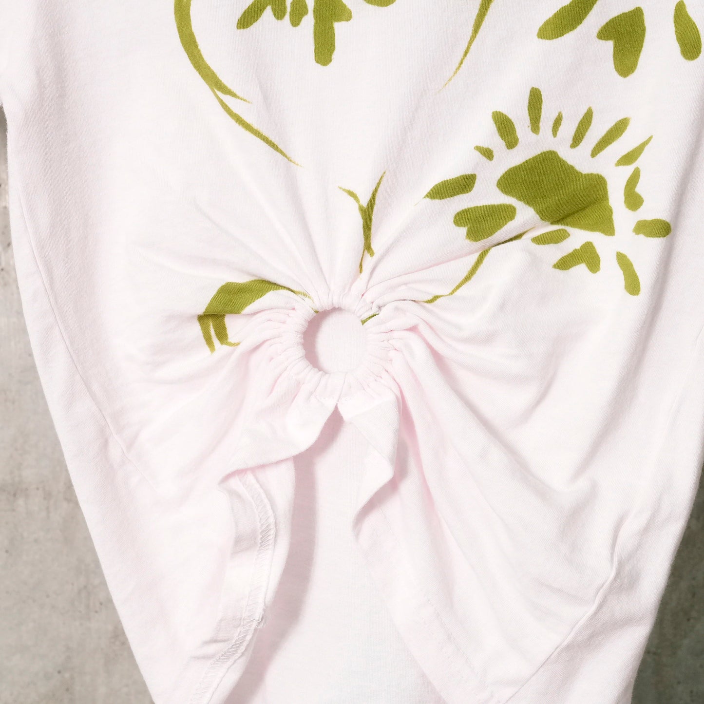 RING TEE / PINK DAISY