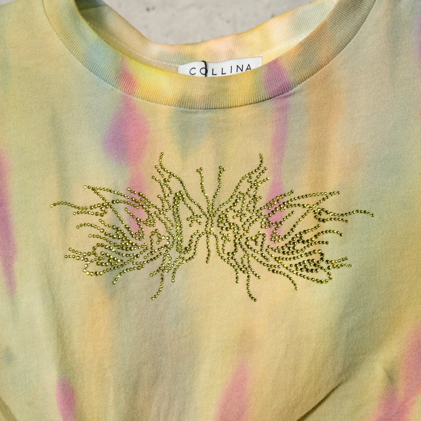 RING TEE / SEA MOSS