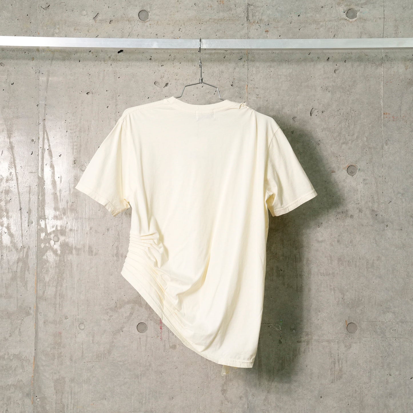 LACE KATINA TEE / IVORY FLOWER DRIP