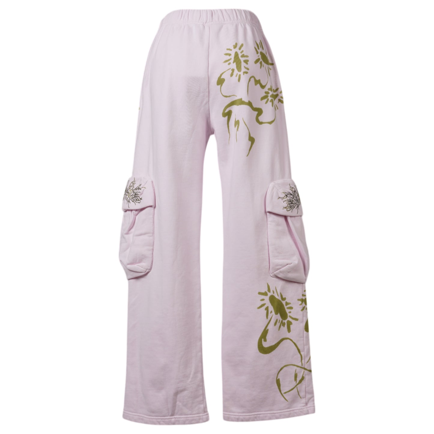 CARGO SWEATPANTS / PINK DAISY