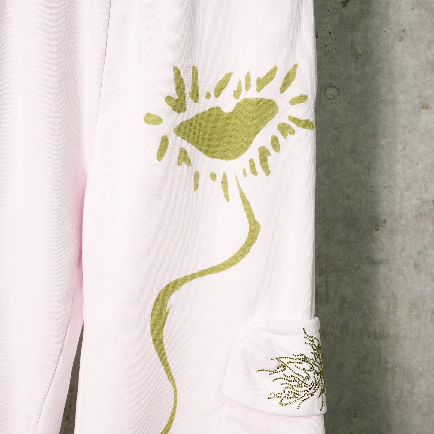 CARGO SWEATPANTS / PINK DAISY