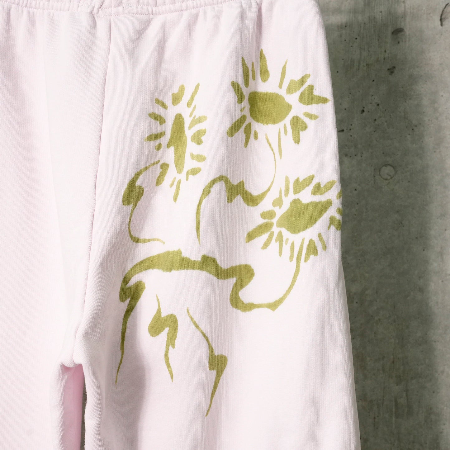 CARGO SWEATPANTS / PINK DAISY