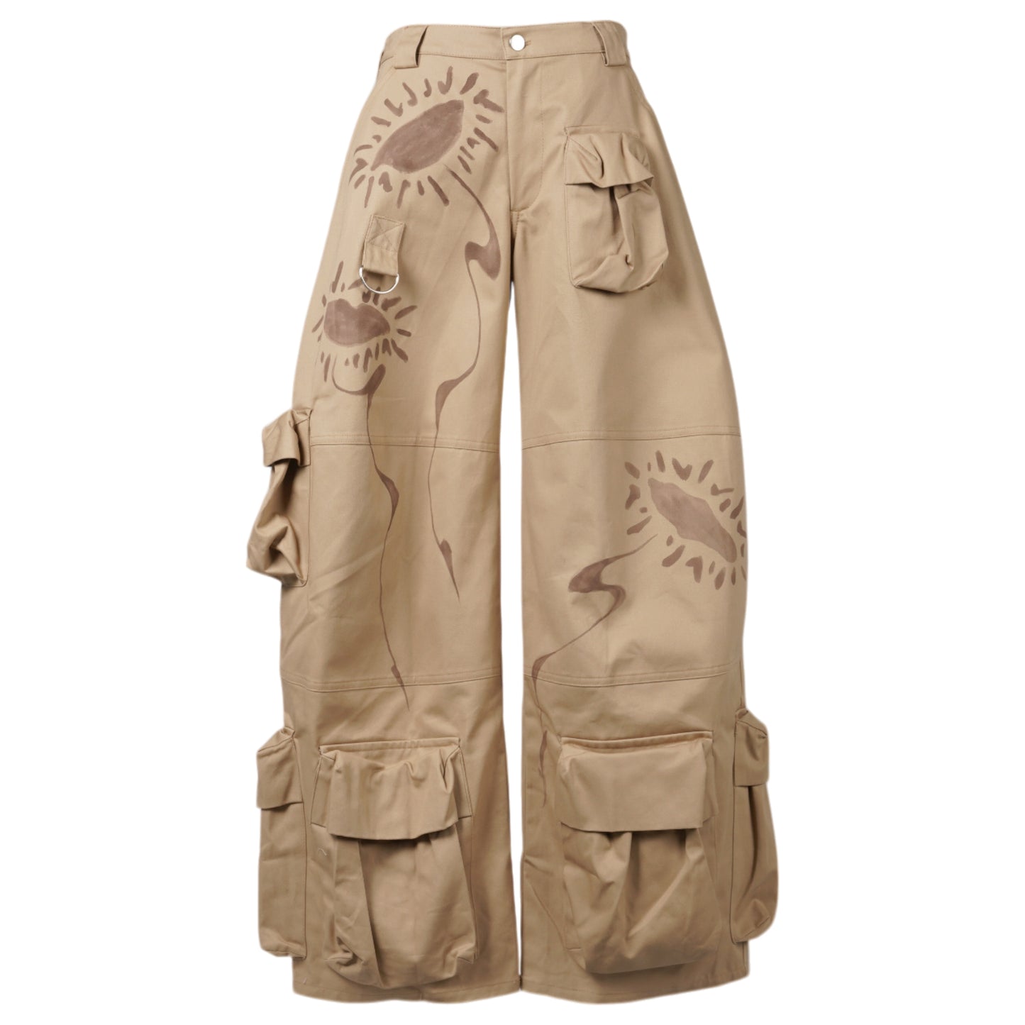 GARDEN CARGO PANT / SAND DAISY