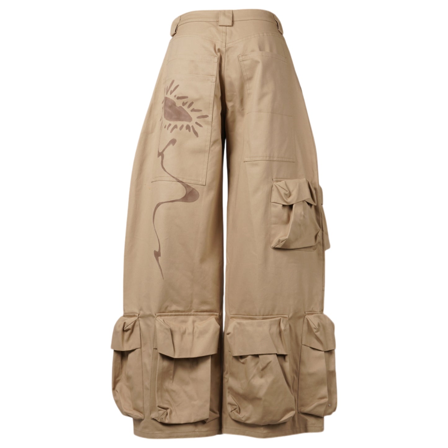 GARDEN CARGO PANT / SAND DAISY