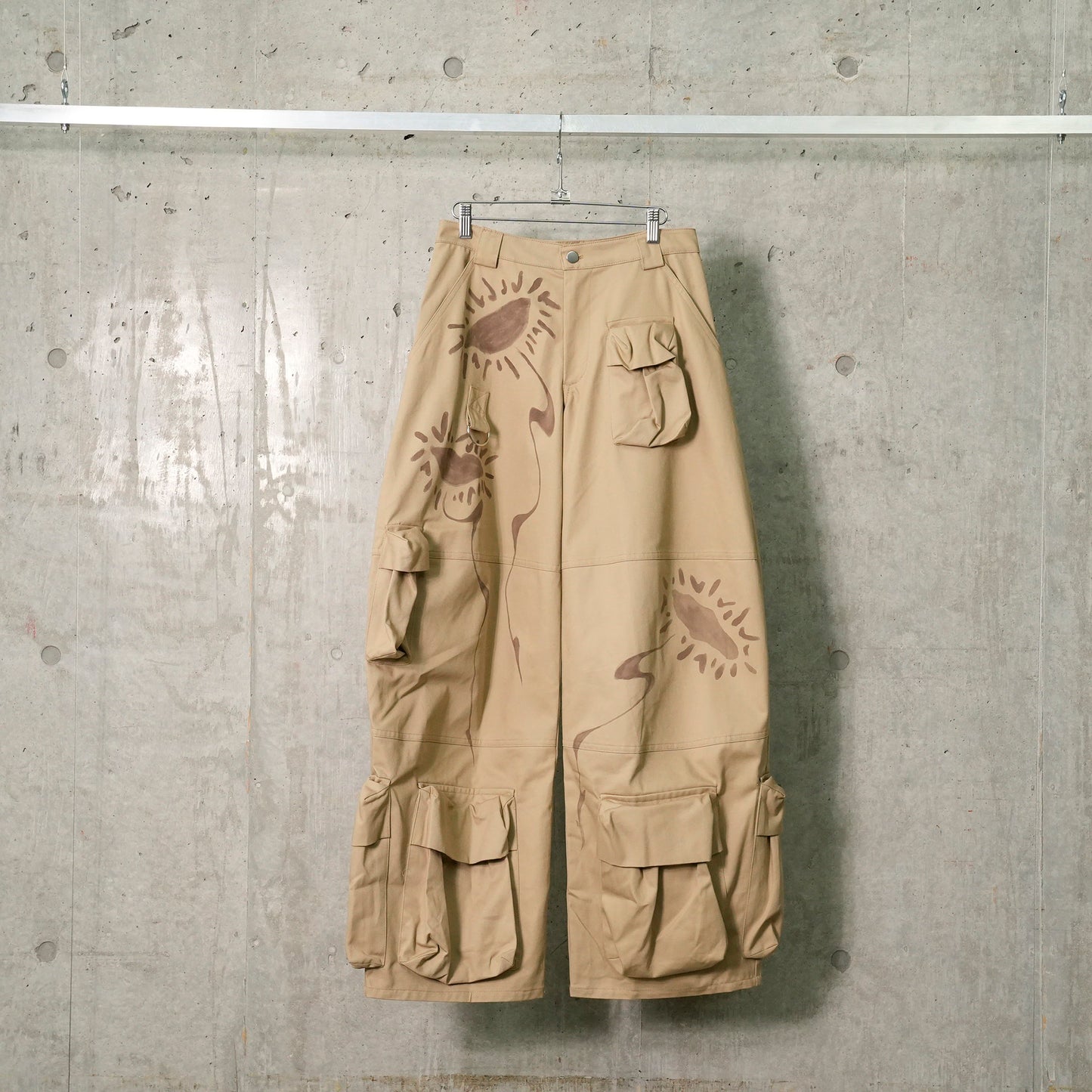 GARDEN CARGO PANT / SAND DAISY