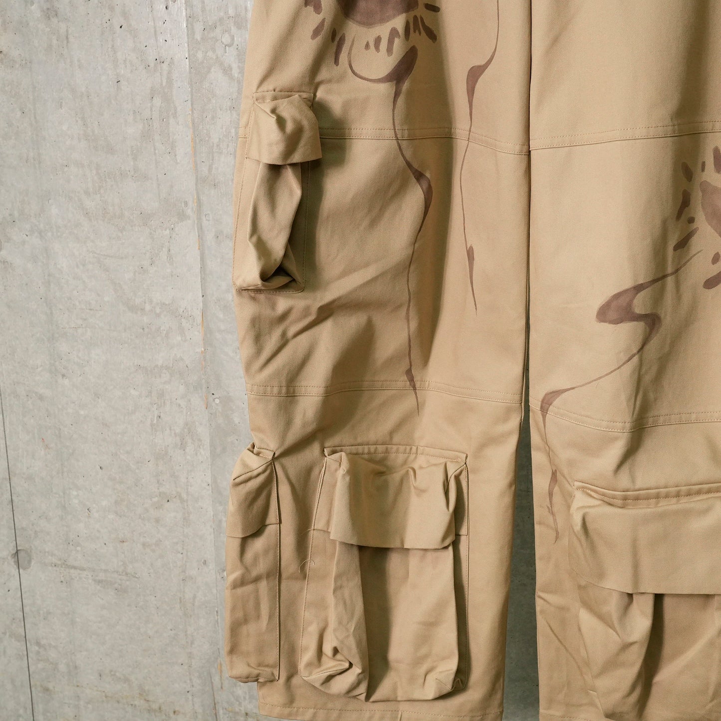 GARDEN CARGO PANT / SAND DAISY