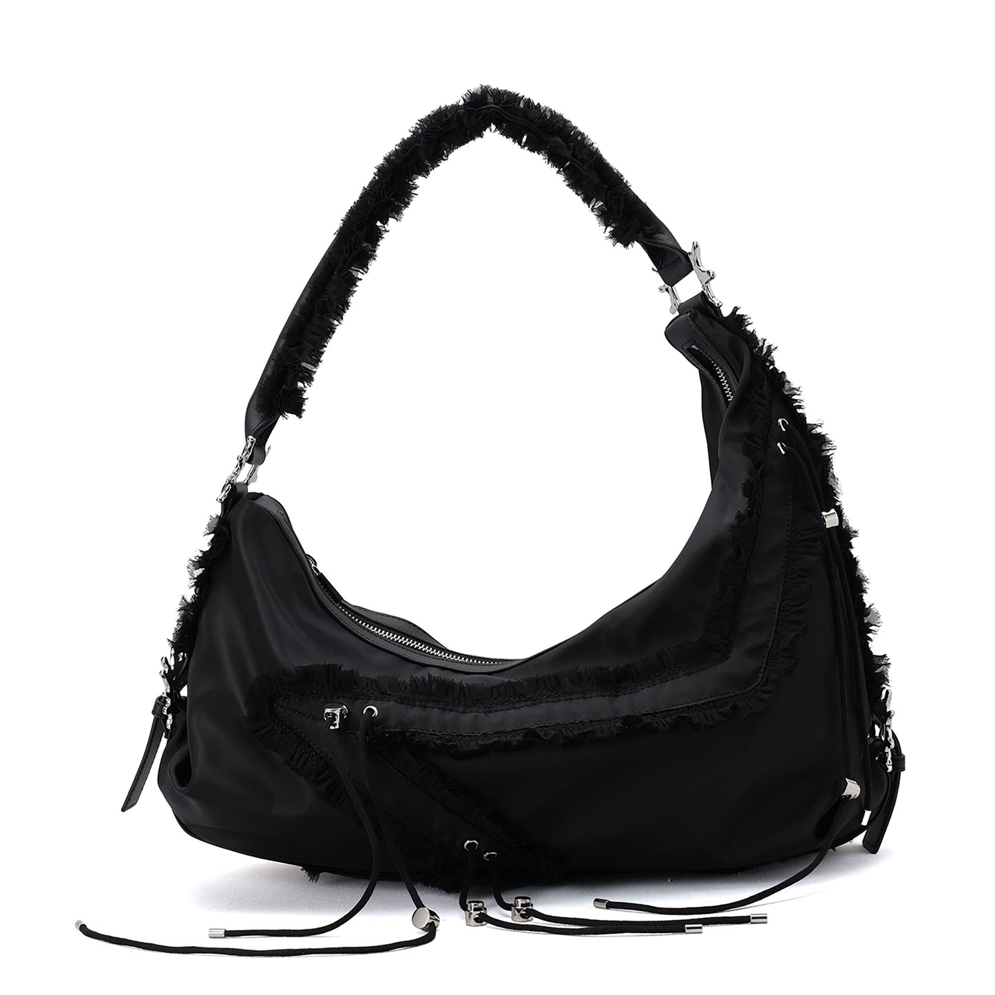 STAR MUSHY BAG / BLACK