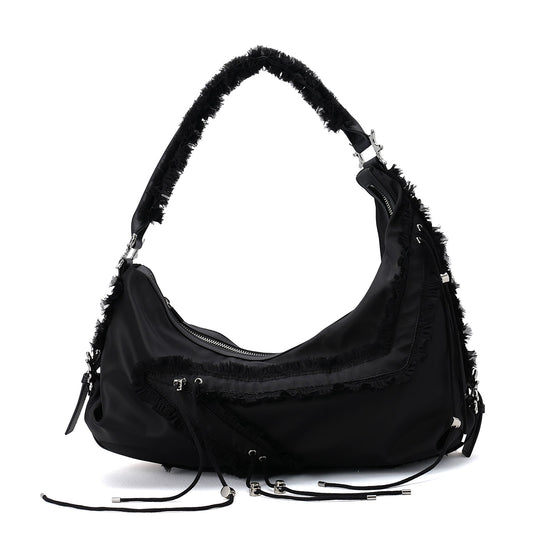 STAR MUSHY BAG / BLACK