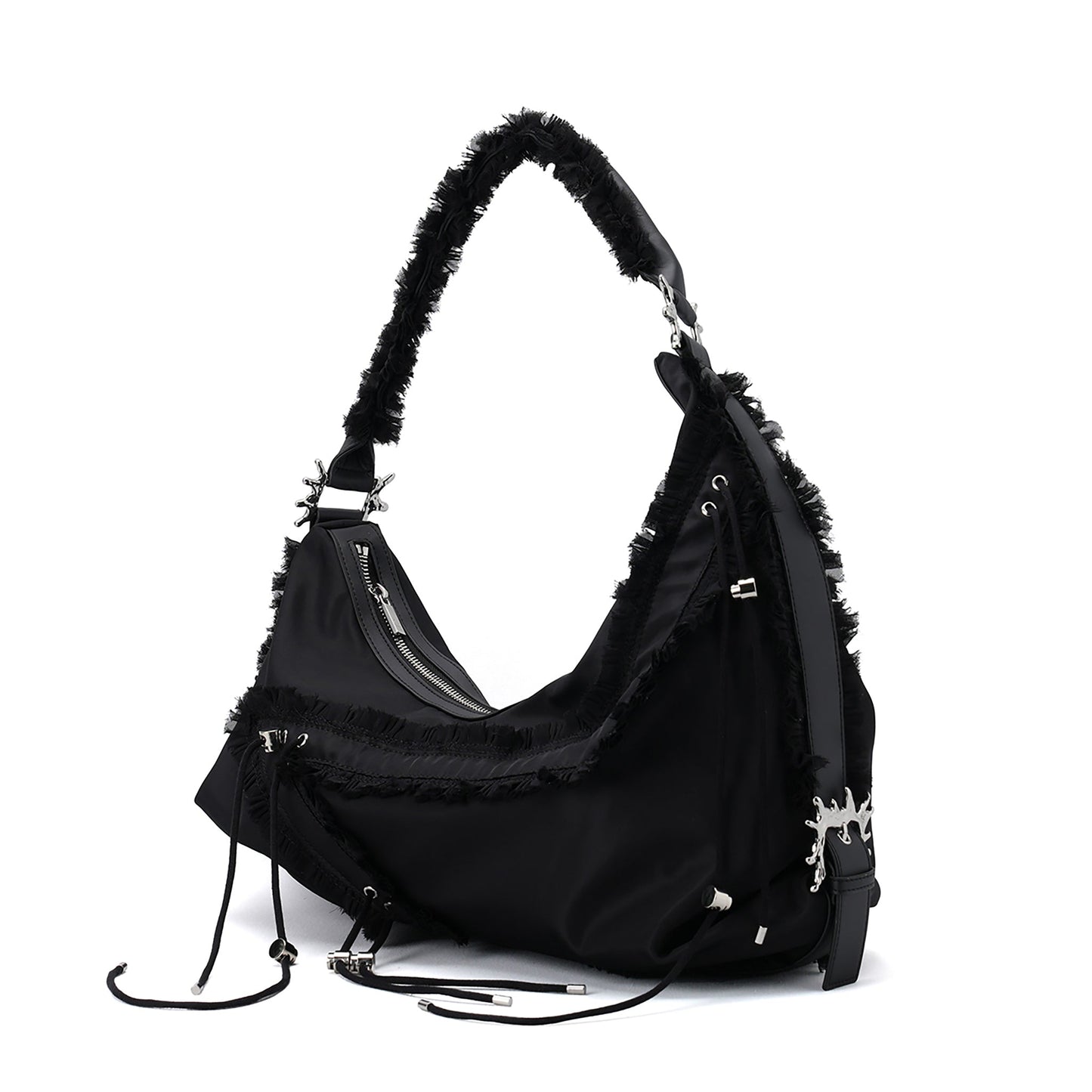 STAR MUSHY BAG / BLACK