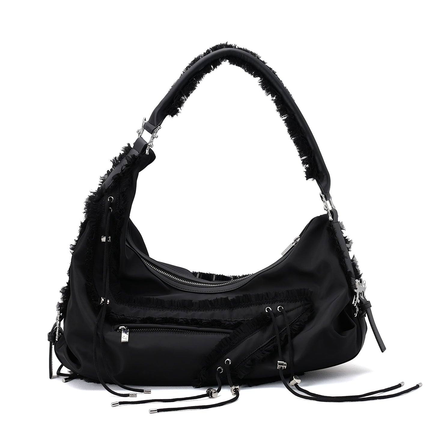 STAR MUSHY BAG / BLACK