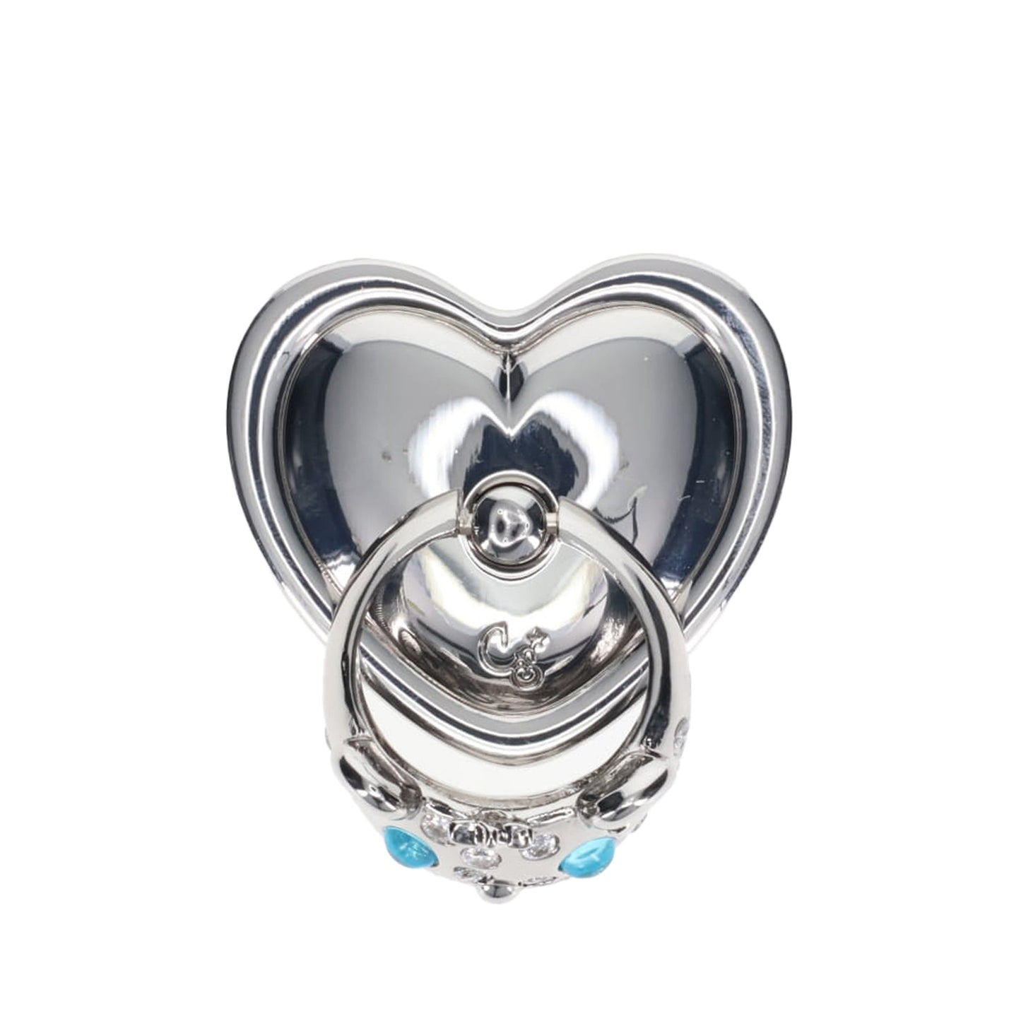 PRINCESS BEAR GRIP RING / SILVER