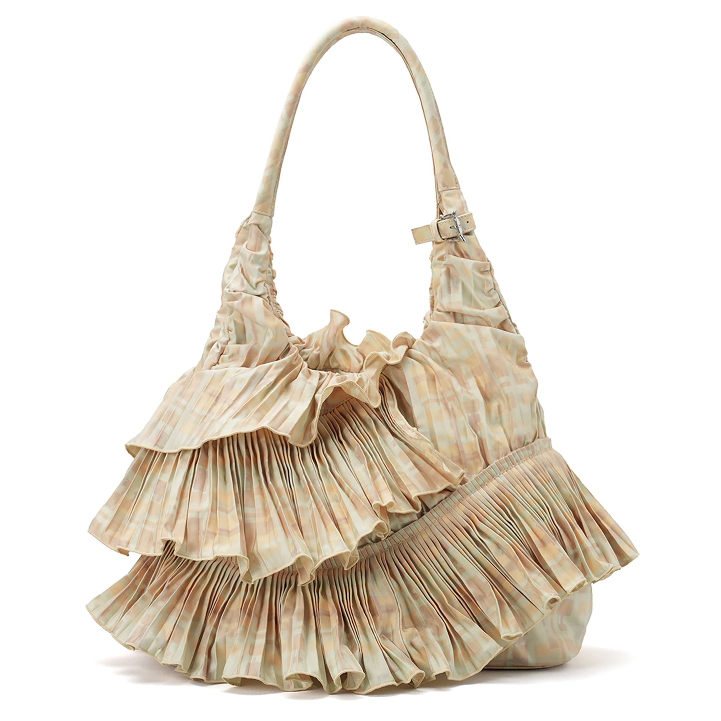 CLOUD RINGO BAG / BUTTER PLAID