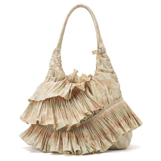 CLOUD RINGO BAG / BUTTER PLAID