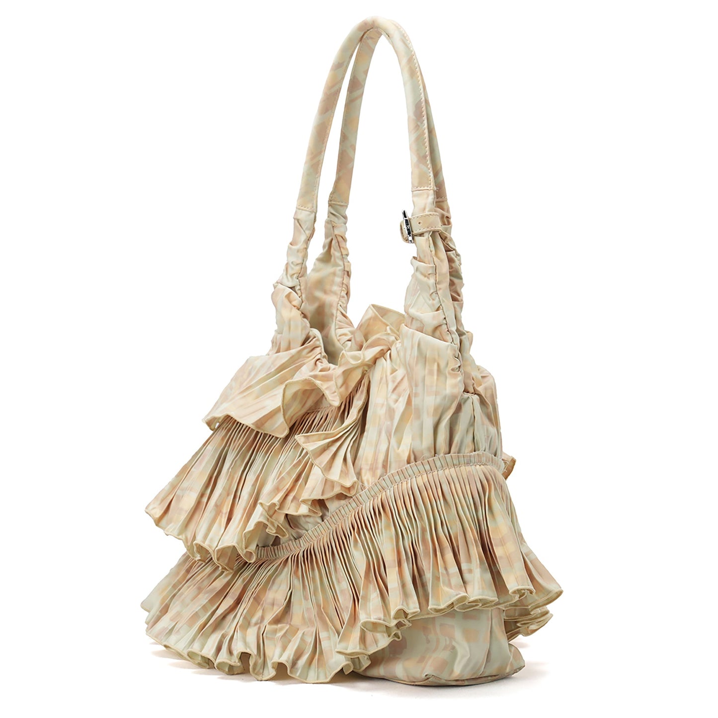 CLOUD RINGO BAG / BUTTER PLAID