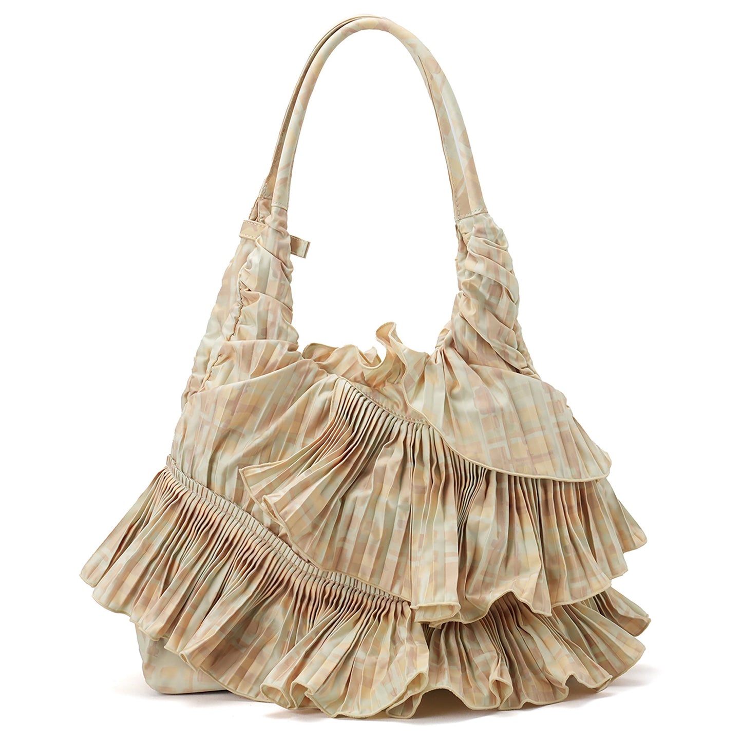CLOUD RINGO BAG / BUTTER PLAID