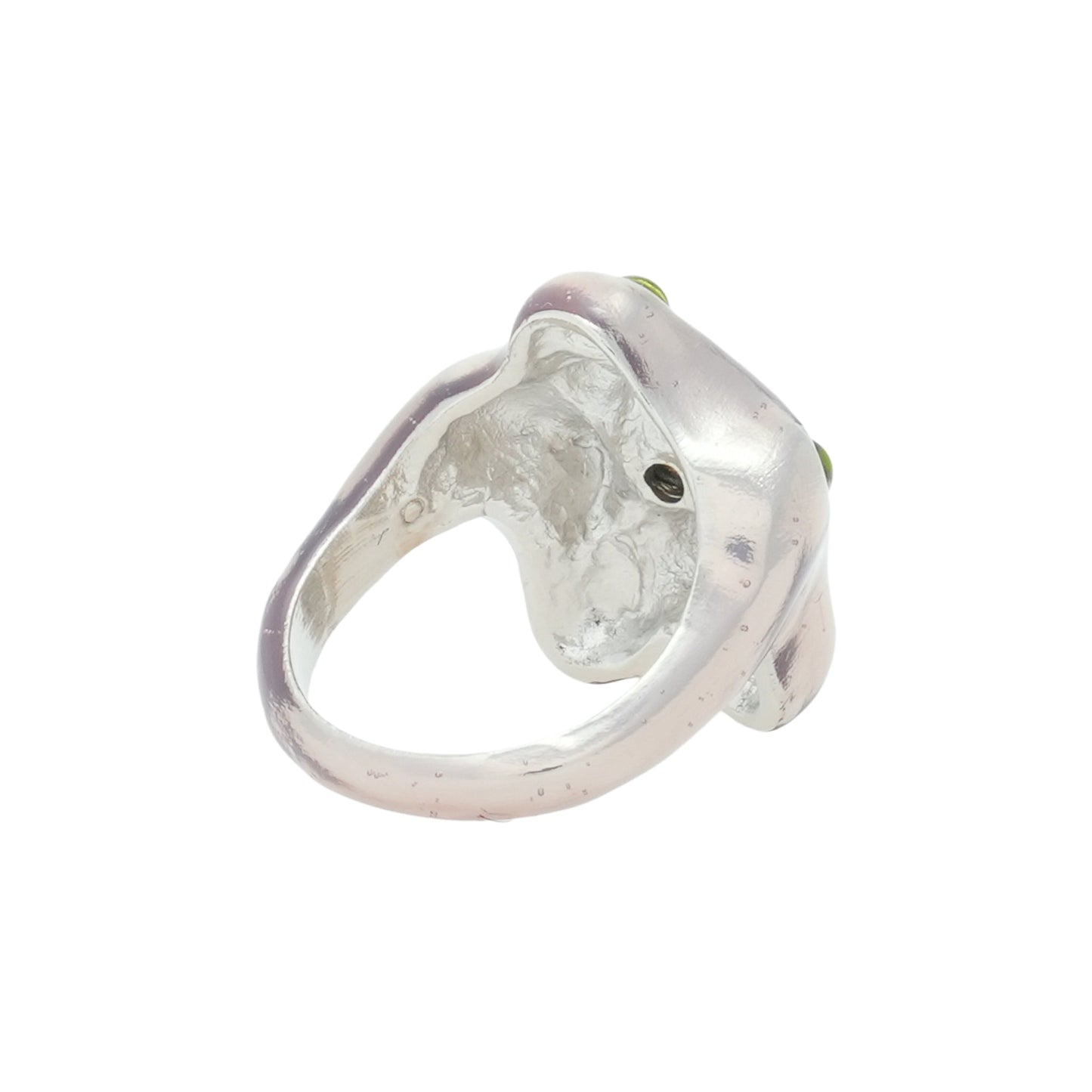 DEMI STARLETTE RING / METALLIC PINK APPLE