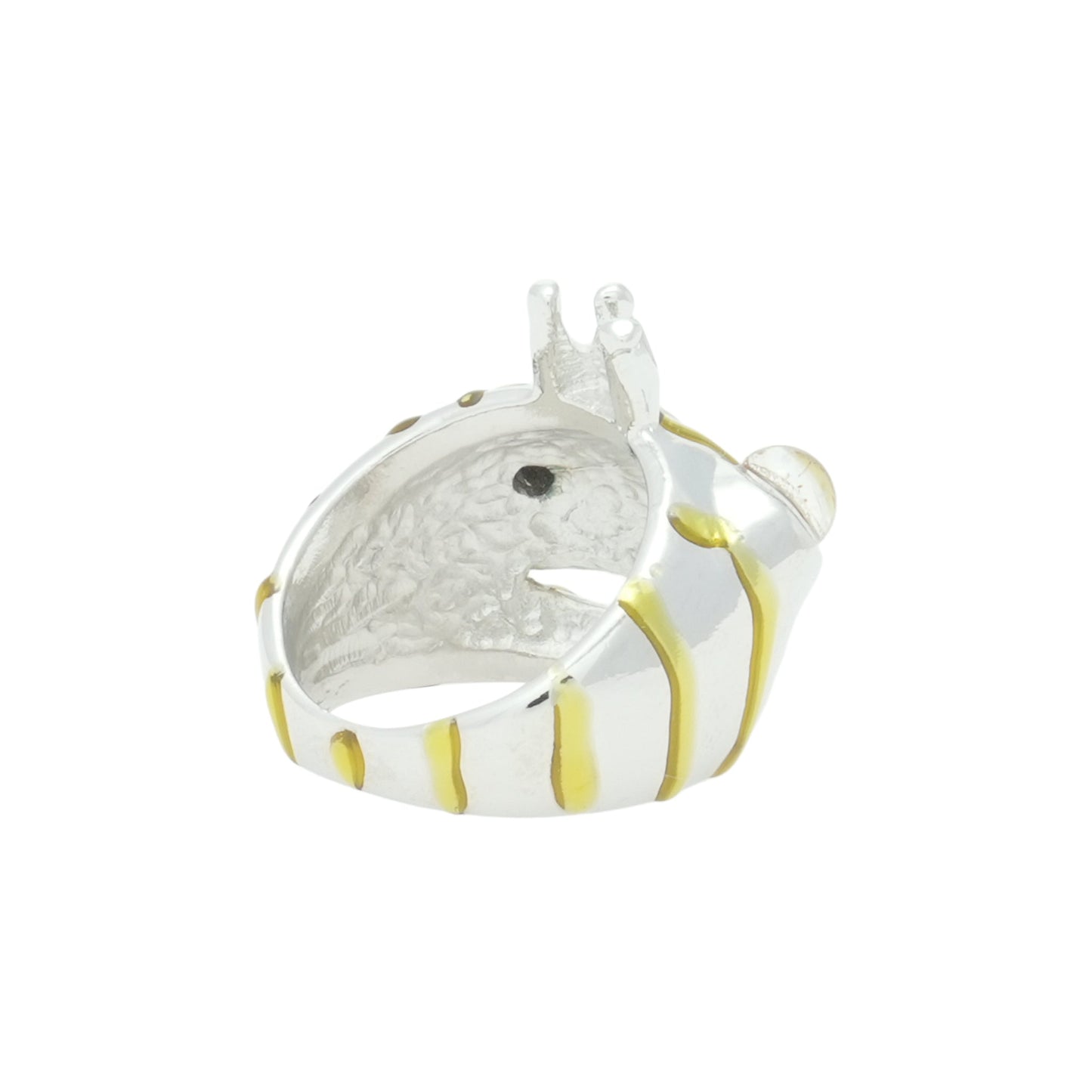 FROG PRINCE RING / GOLD STRIPE
