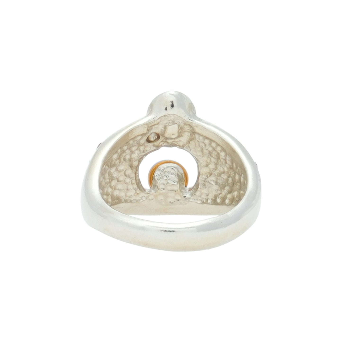 COSMIC DAISY RING / SKY RUBY