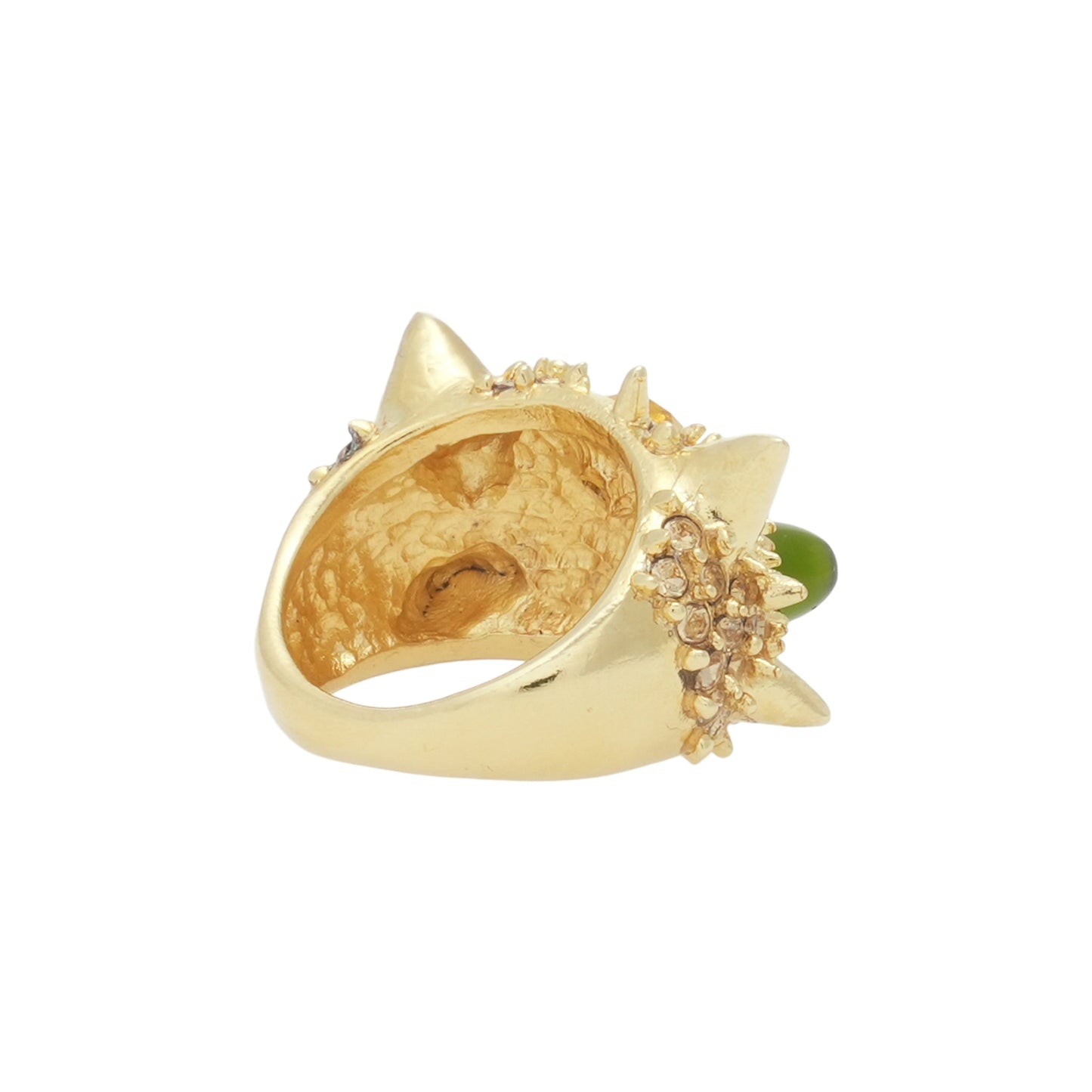 ALIEN SPIKE RING / GOLD