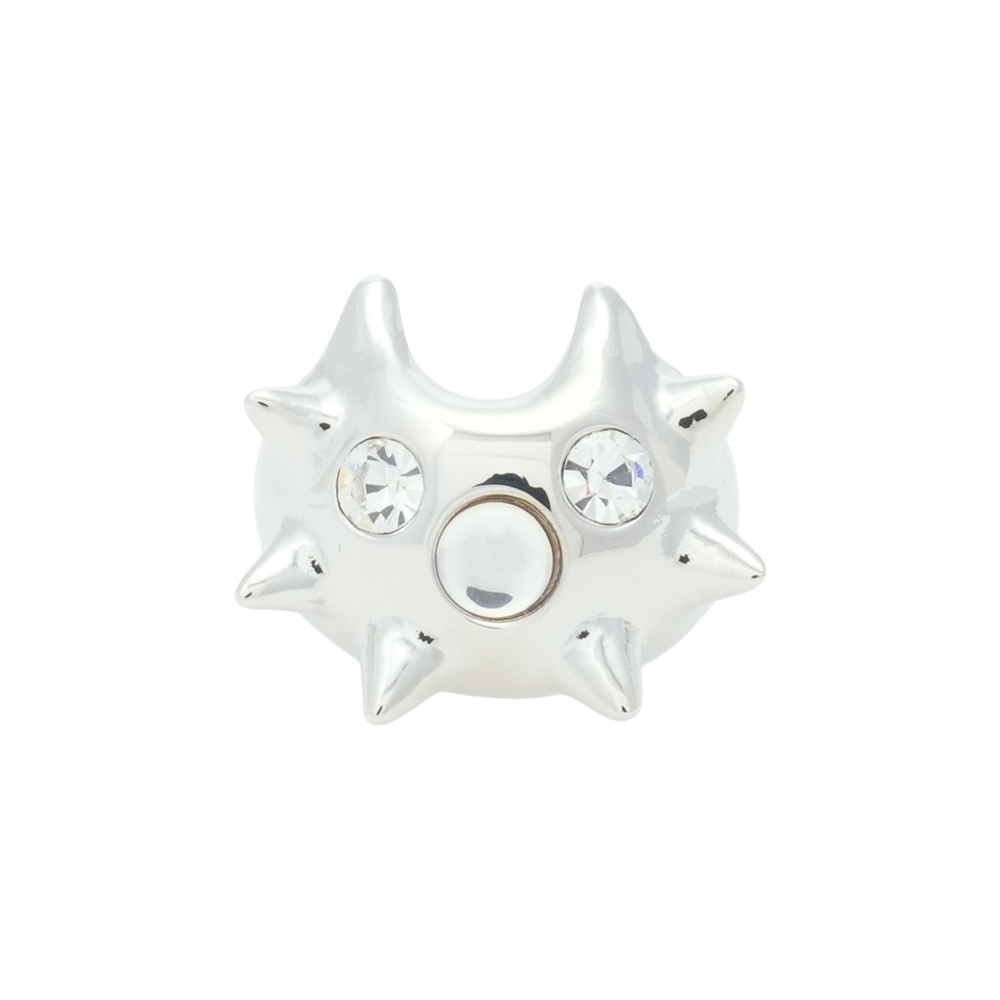 ASTRO RING / SILVER CLEAR