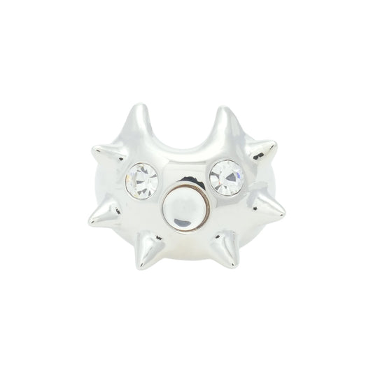 ASTRO RING / SILVER CLEAR