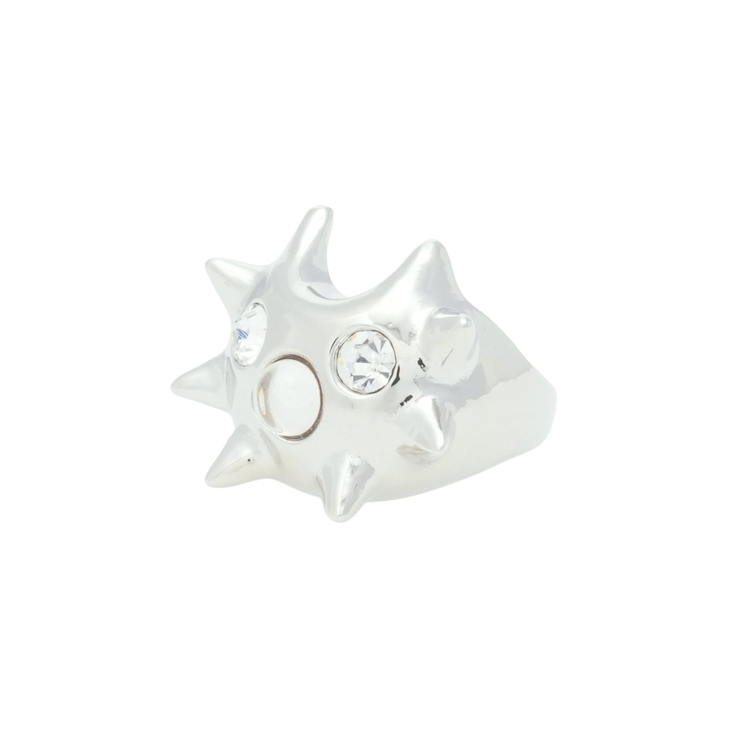 ASTRO RING / SILVER CLEAR