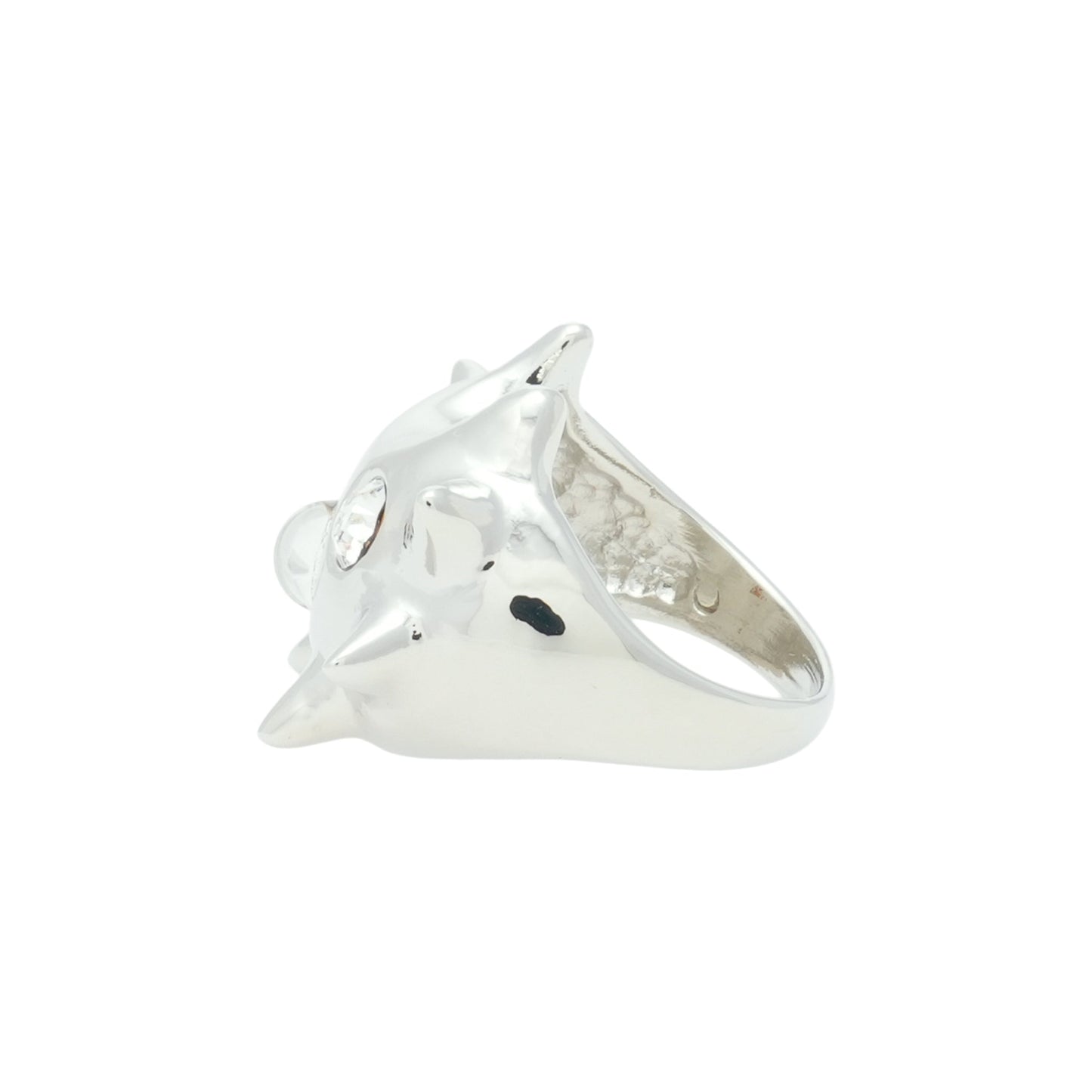 ASTRO RING / SILVER CLEAR