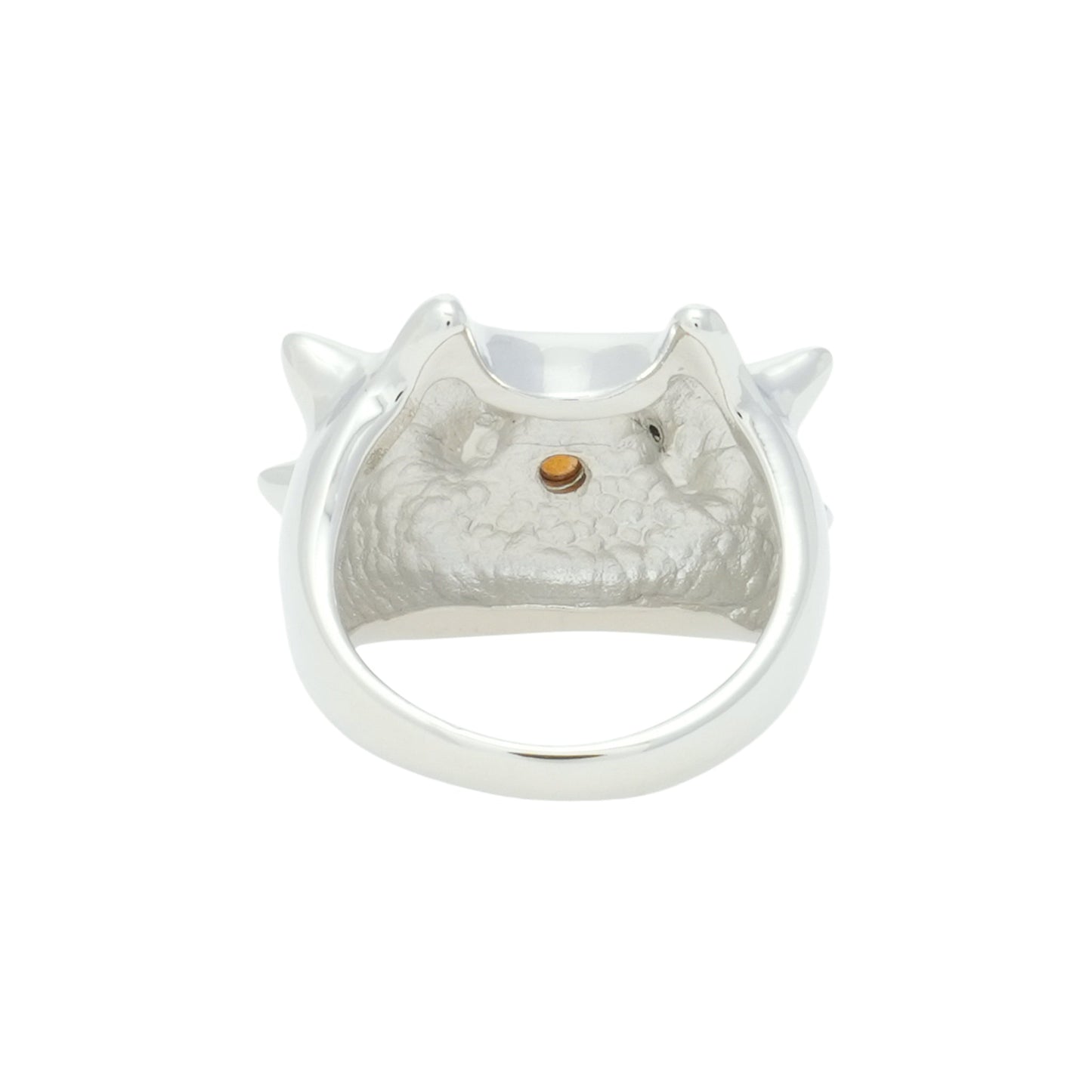ASTRO RING / SILVER CLEAR