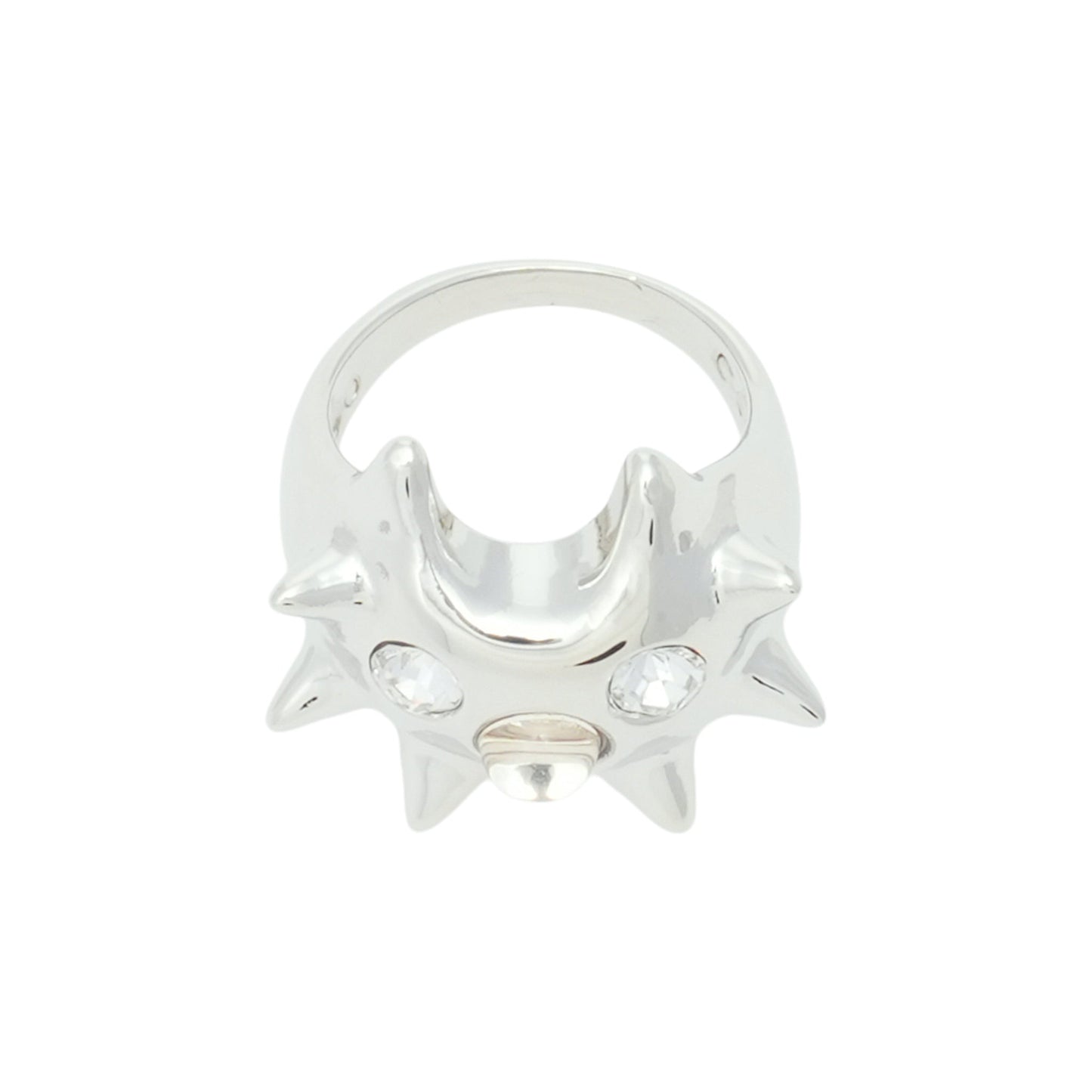ASTRO RING / SILVER CLEAR
