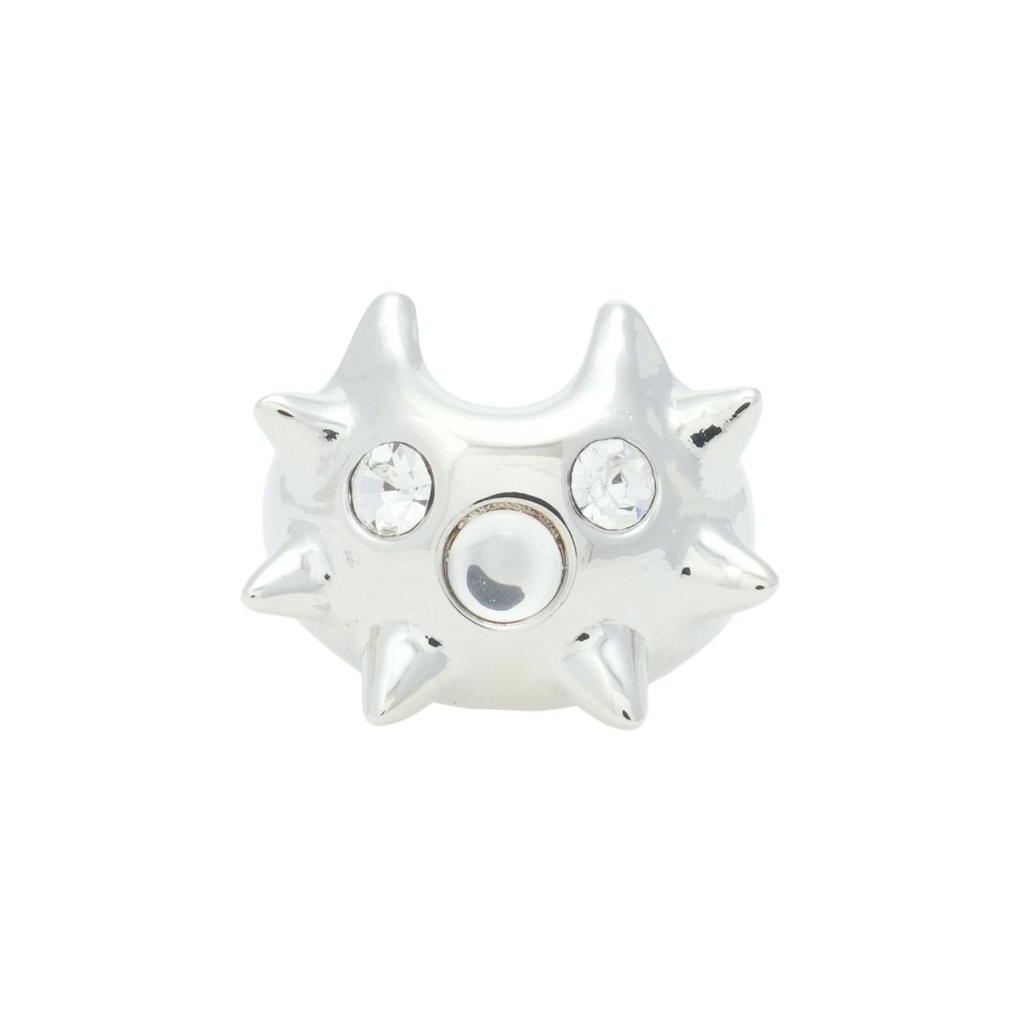ASTRO RING / SILVER CLEAR