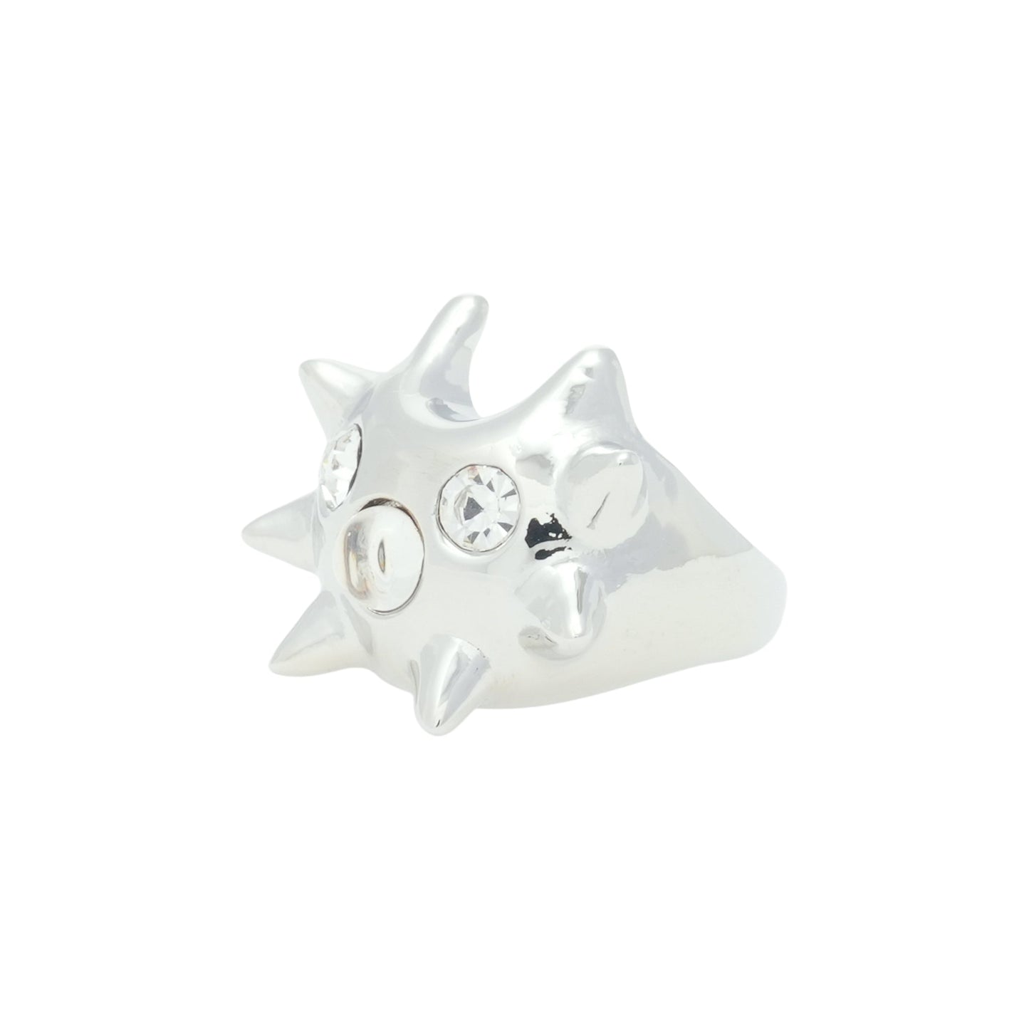 ASTRO RING / SILVER CLEAR