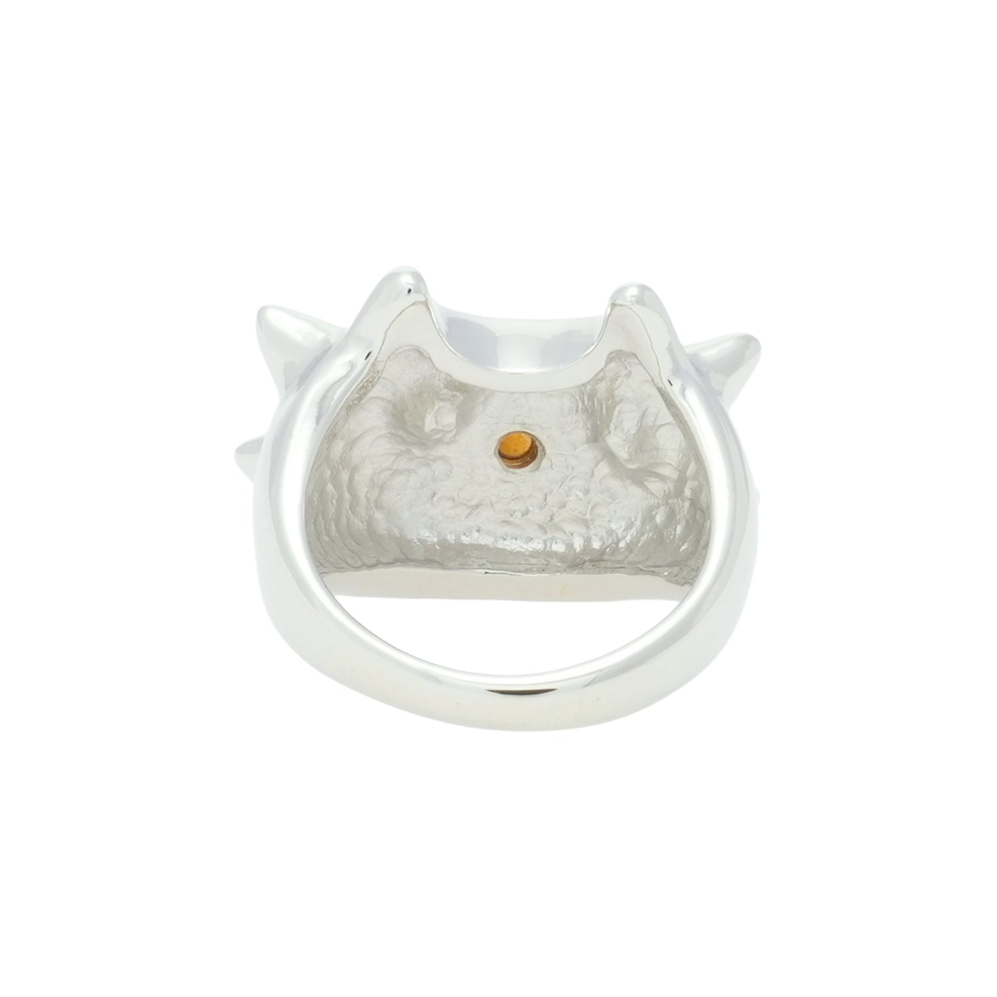 ASTRO RING / SILVER CLEAR