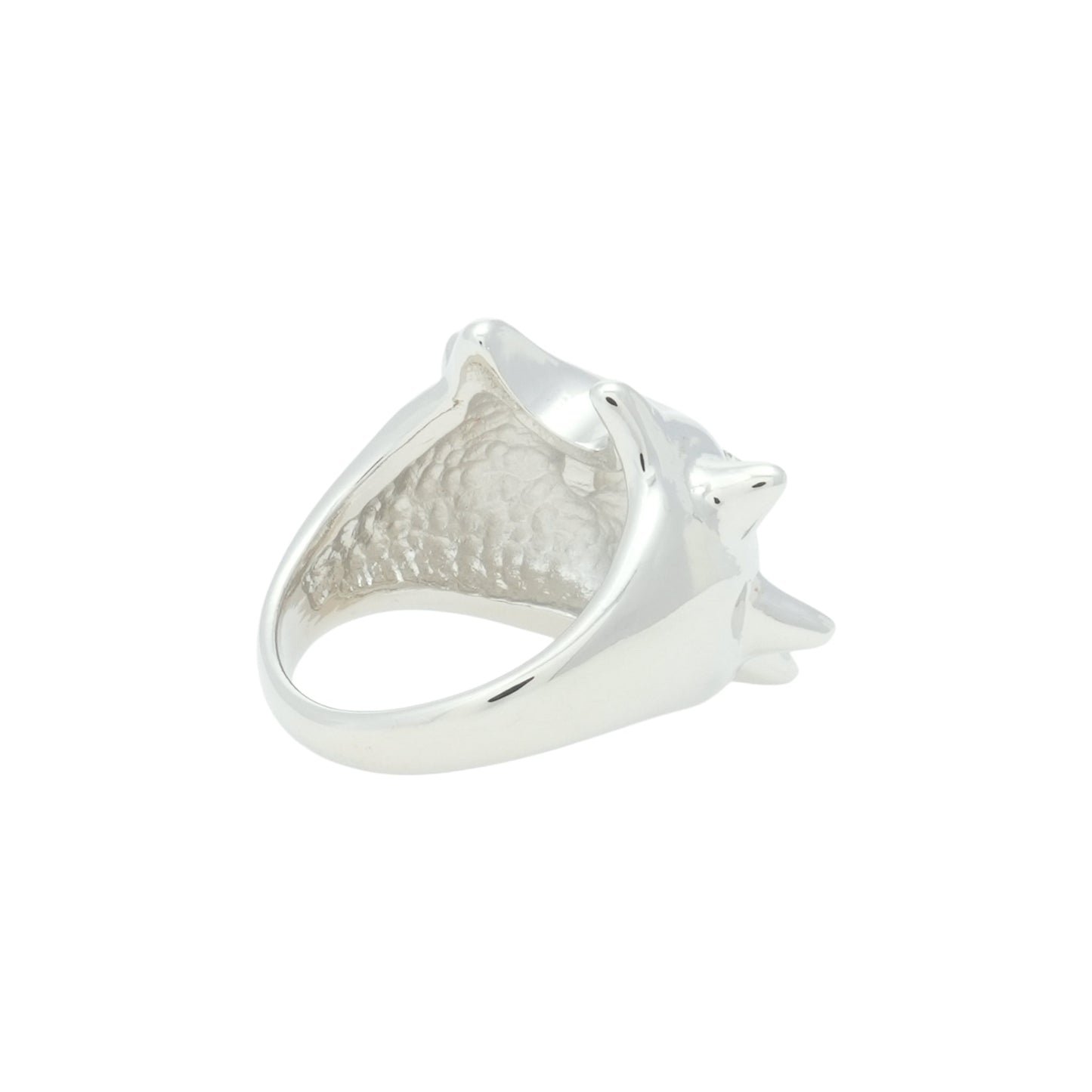 ASTRO RING / SILVER CLEAR