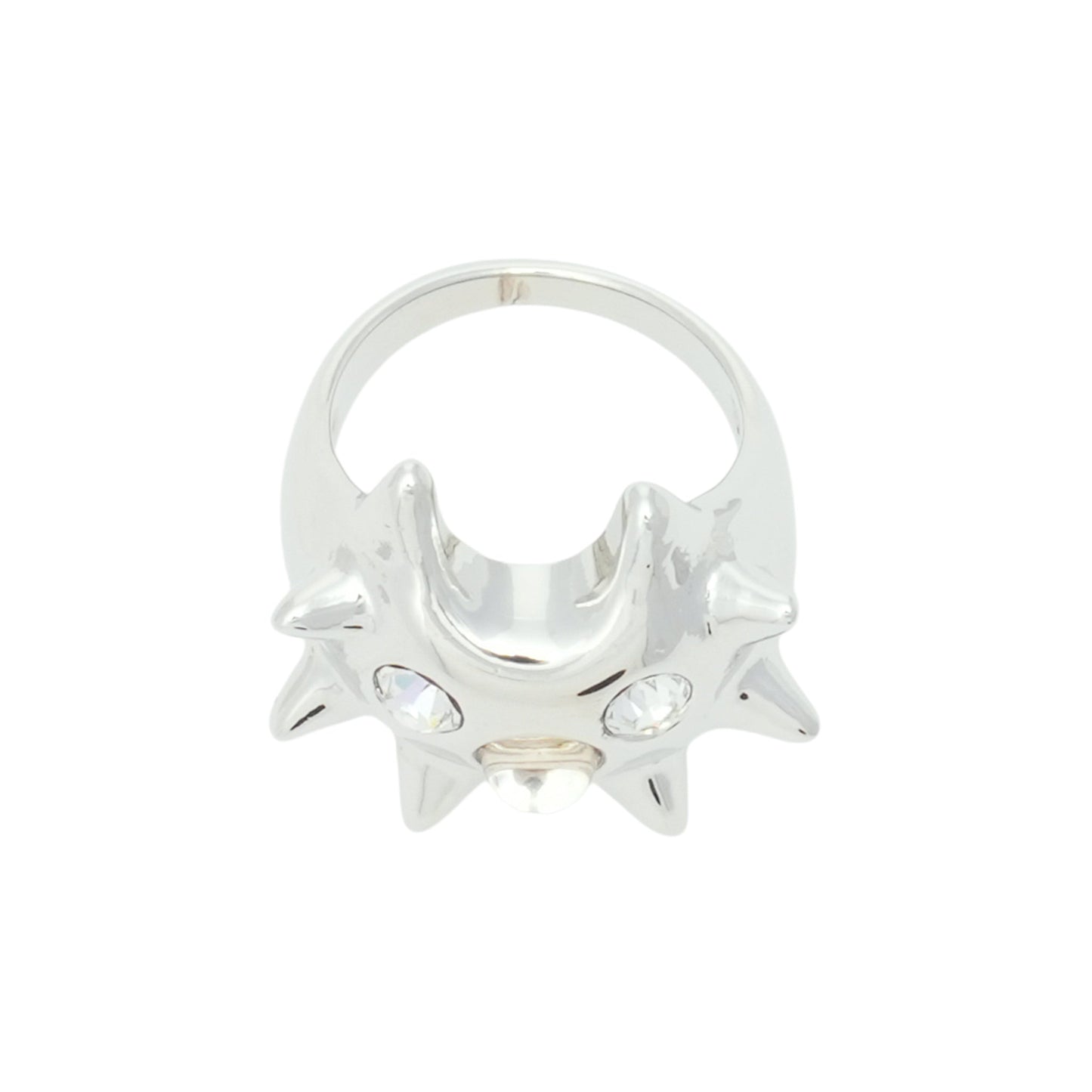 ASTRO RING / SILVER CLEAR