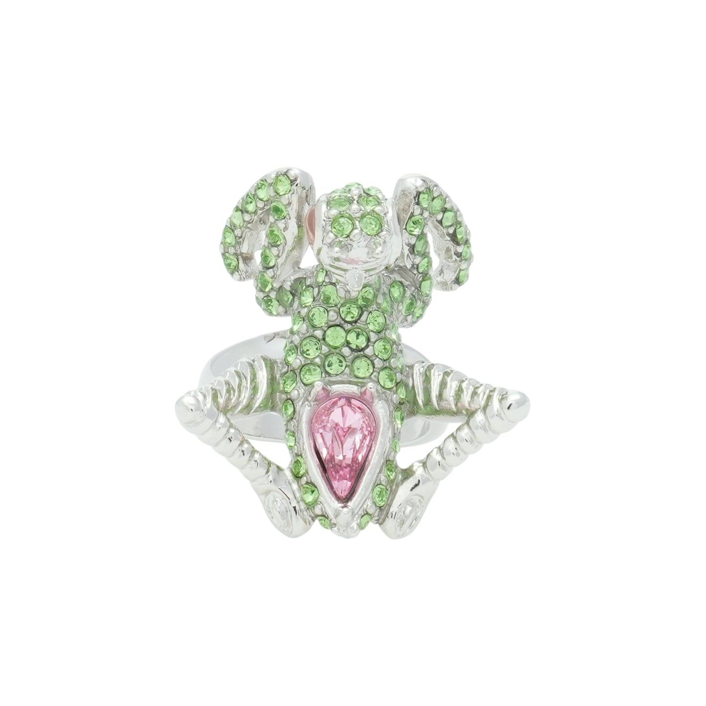 MANTIS RING / APPLE PINK