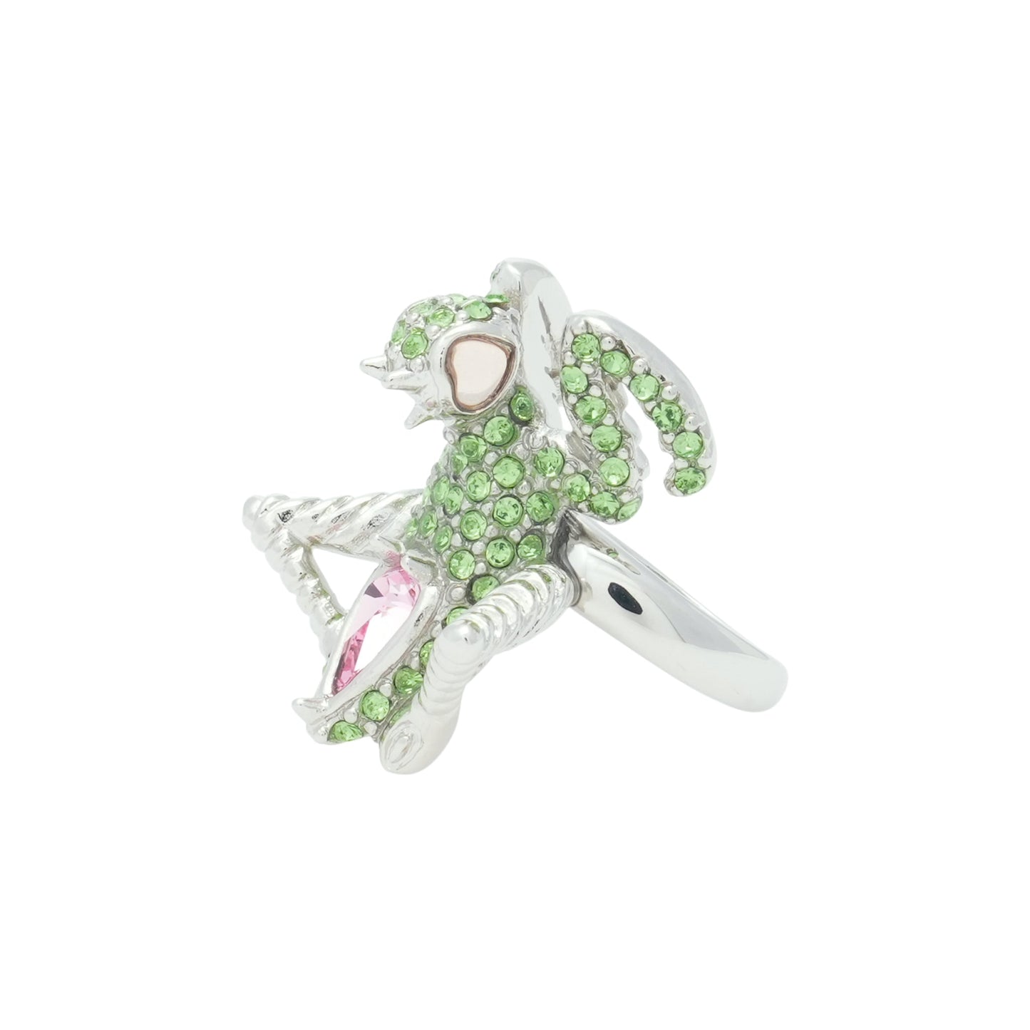 MANTIS RING / APPLE PINK