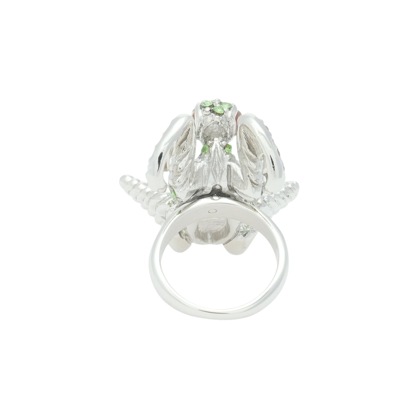 MANTIS RING / APPLE PINK