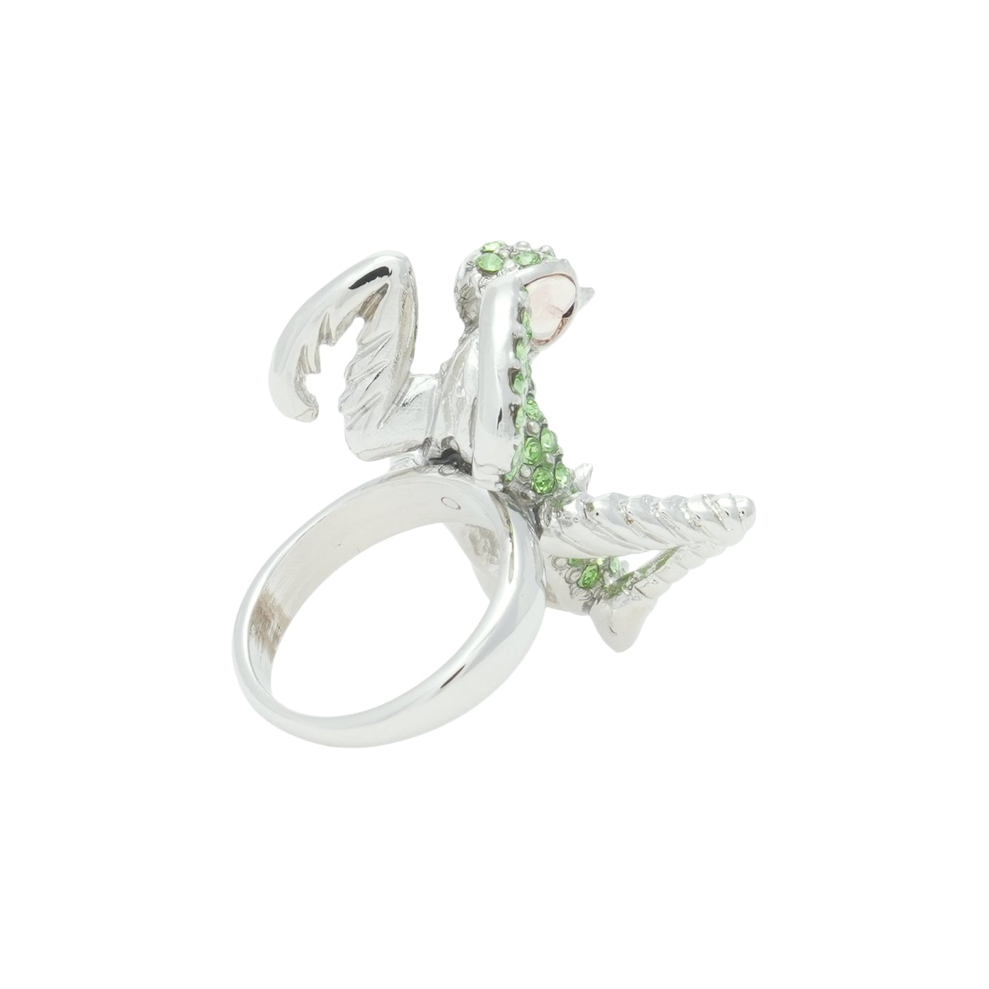 MANTIS RING / APPLE PINK