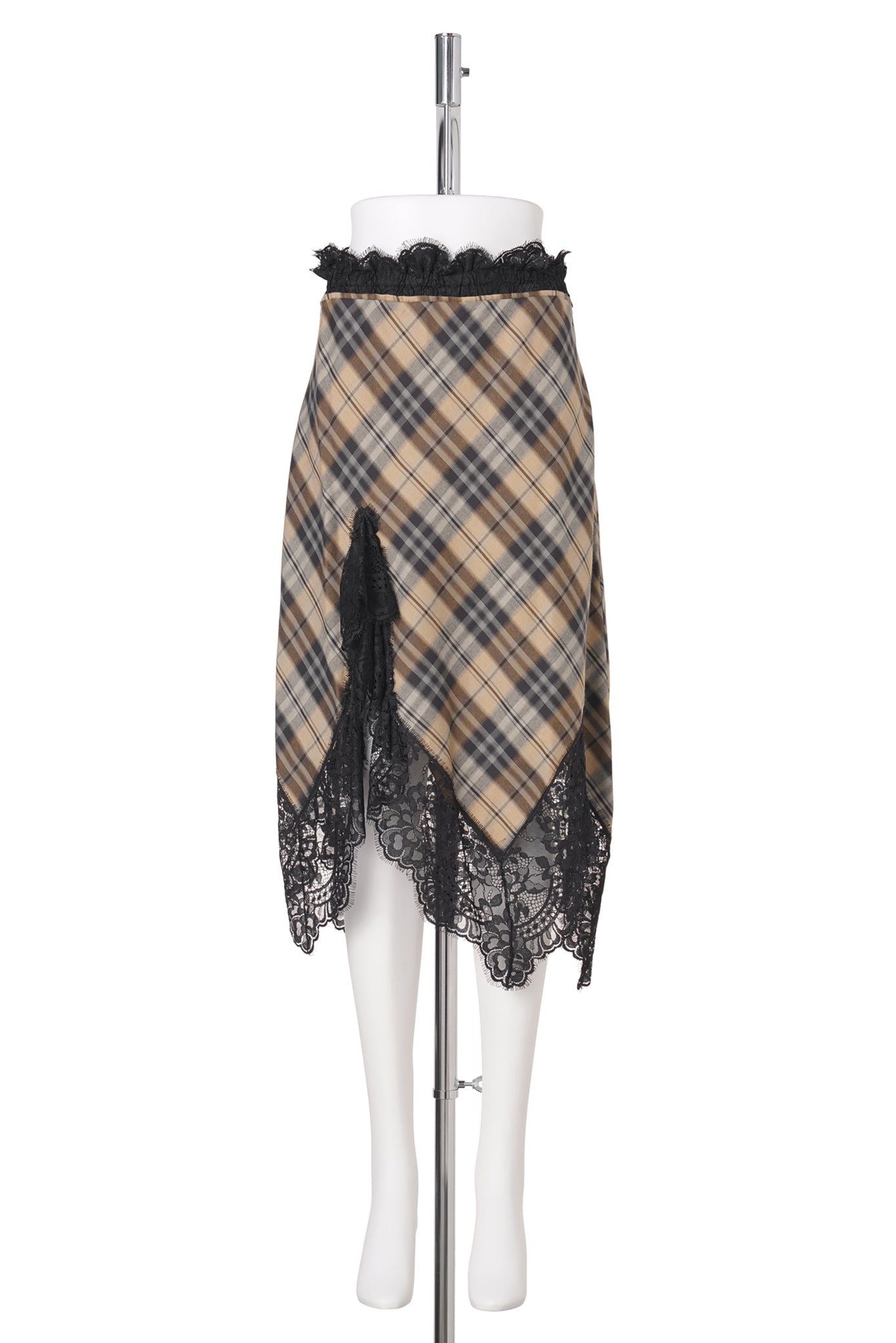 WATERLILY SKIRT / SMOG PLAID