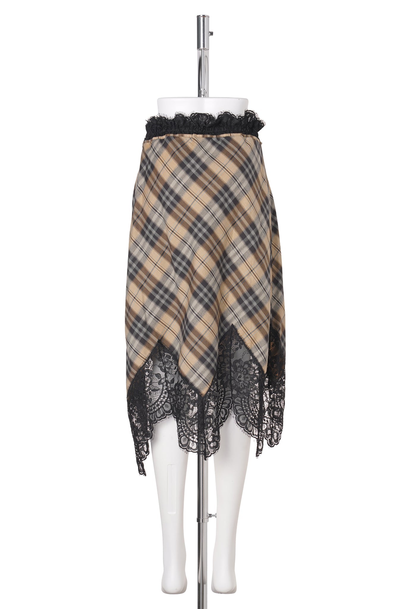 WATERLILY SKIRT / SMOG PLAID