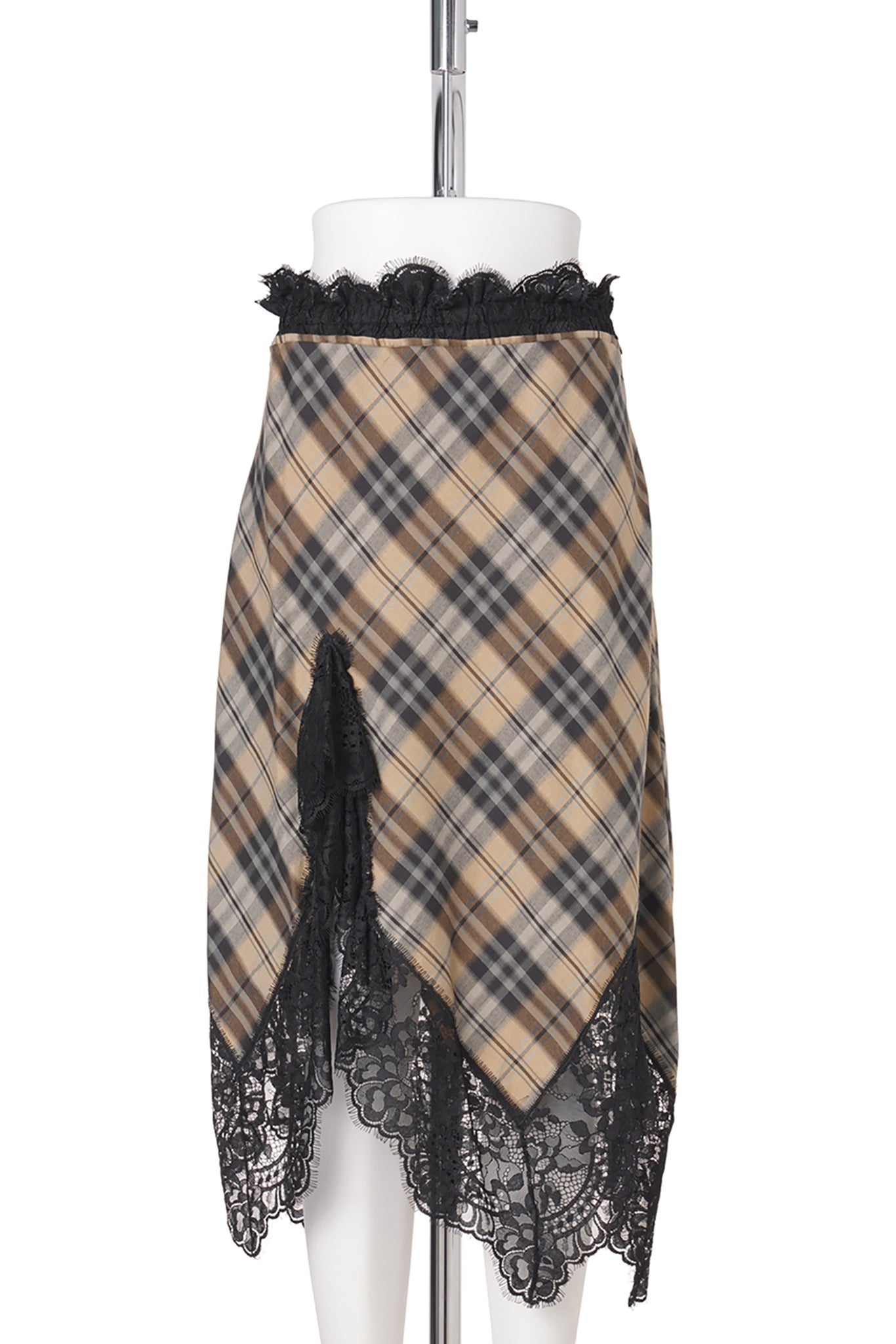 WATERLILY SKIRT / SMOG PLAID